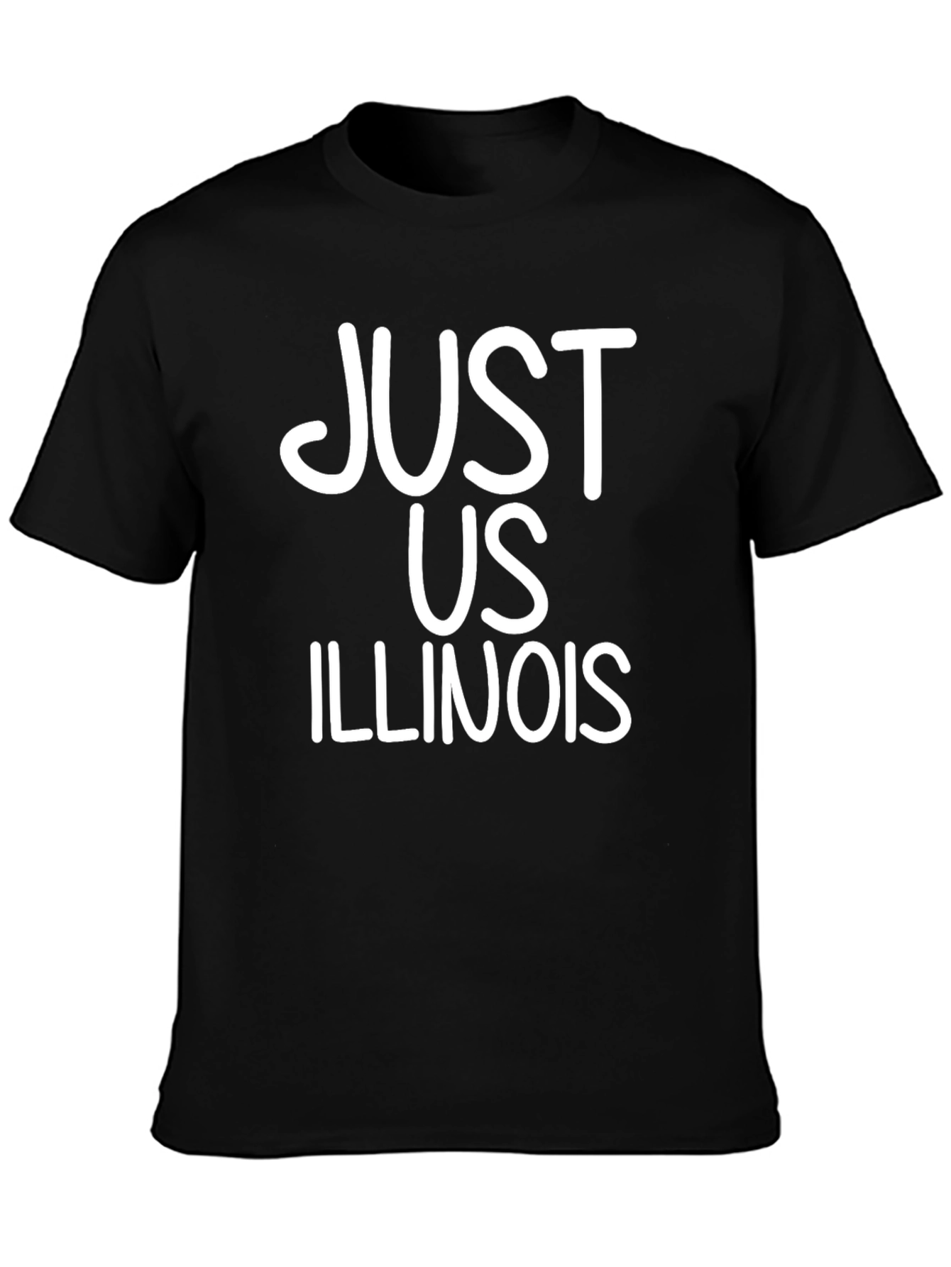 Just Us Illinois Graphic T-Shirt