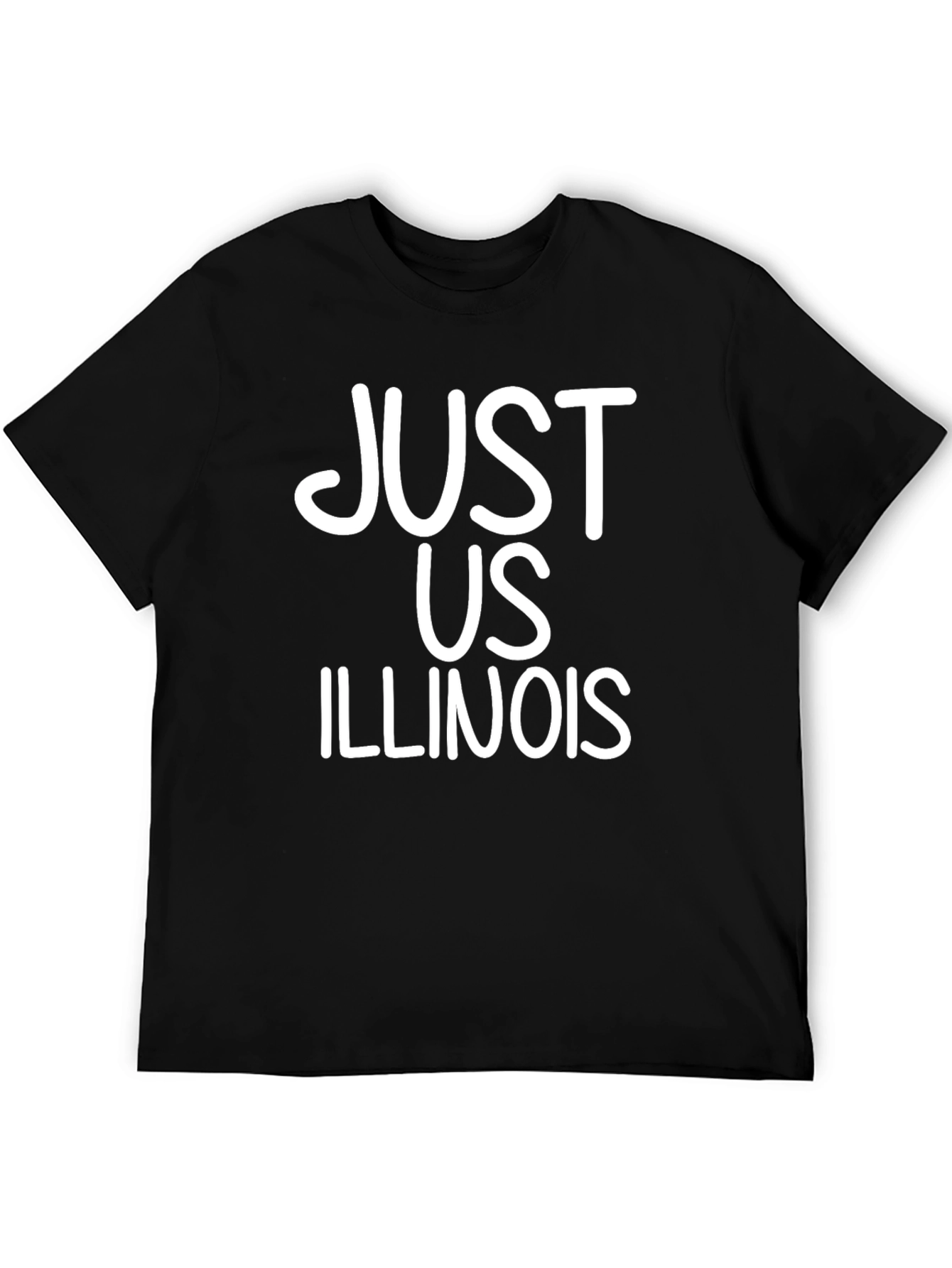 Just Us Illinois Graphic T-Shirt