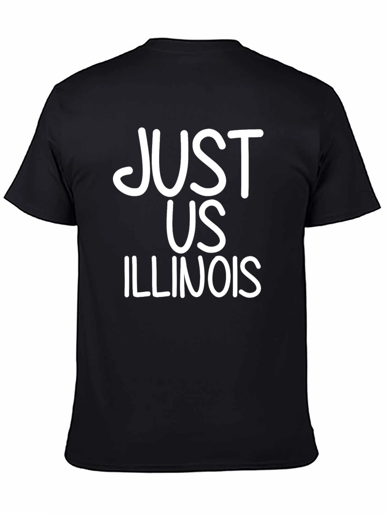 Just Us Illinois Graphic T-Shirt