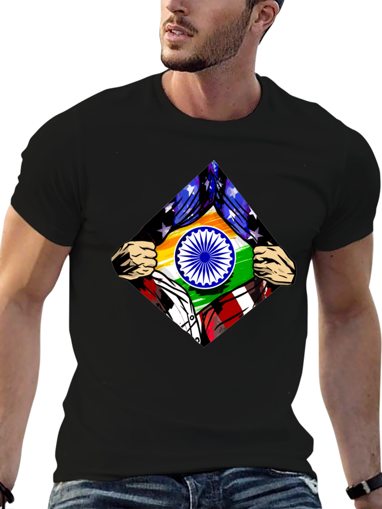 India Flag T-Shirt