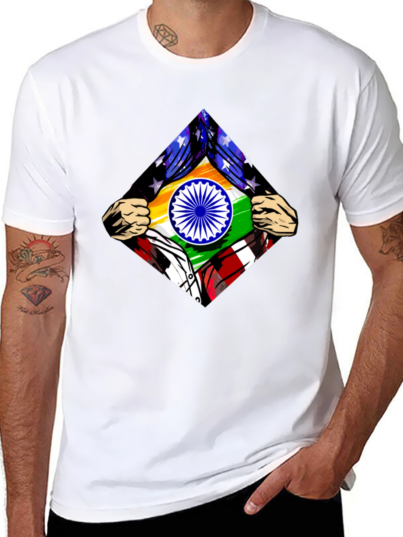 India Flag T-Shirt