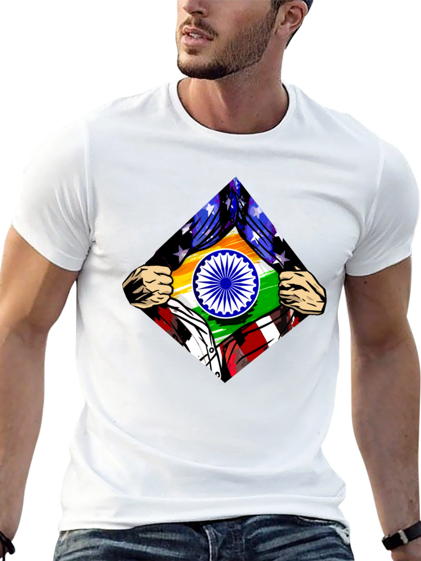 India Flag T-Shirt