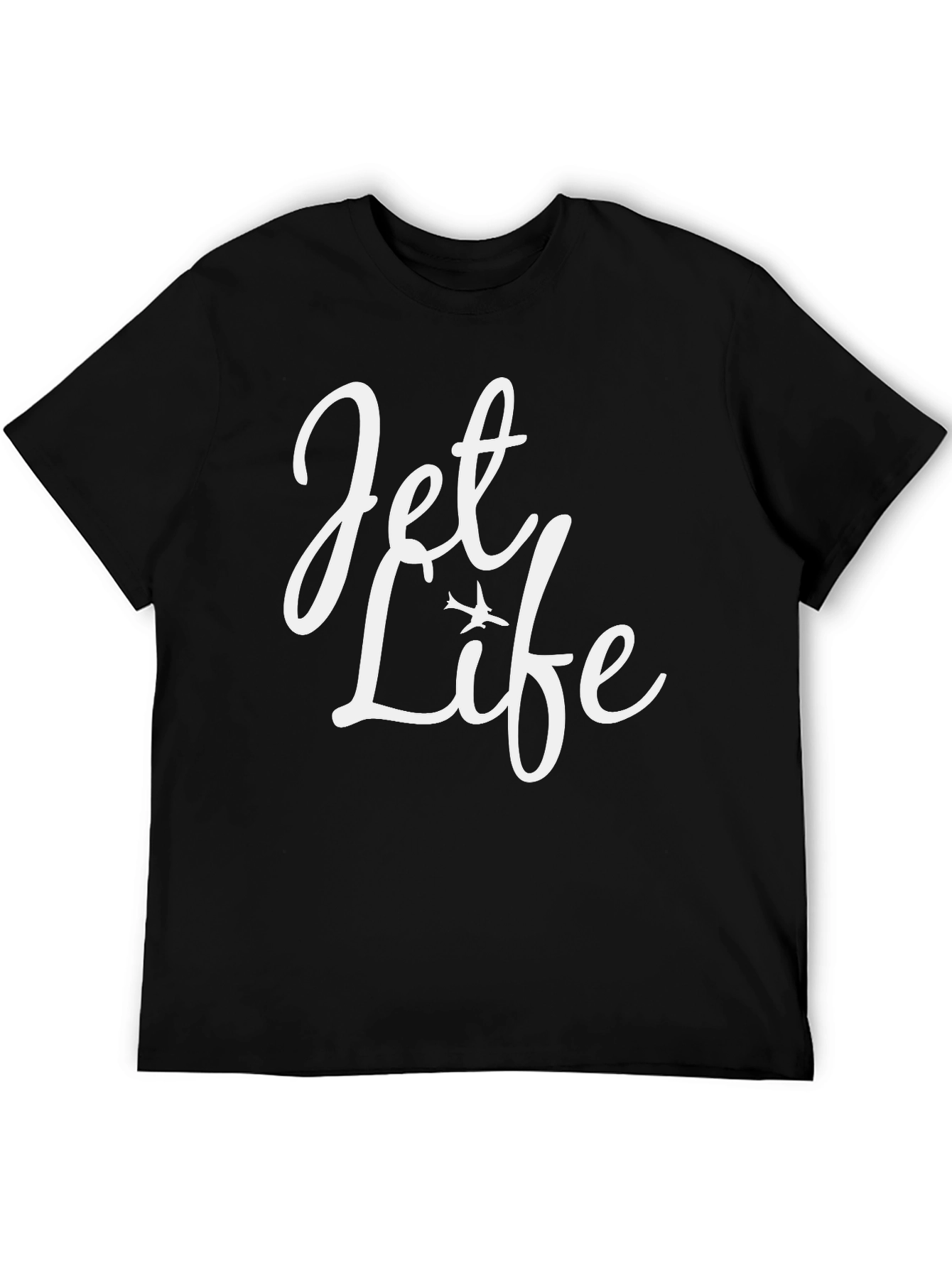 Jet Life Black Graphic Tee