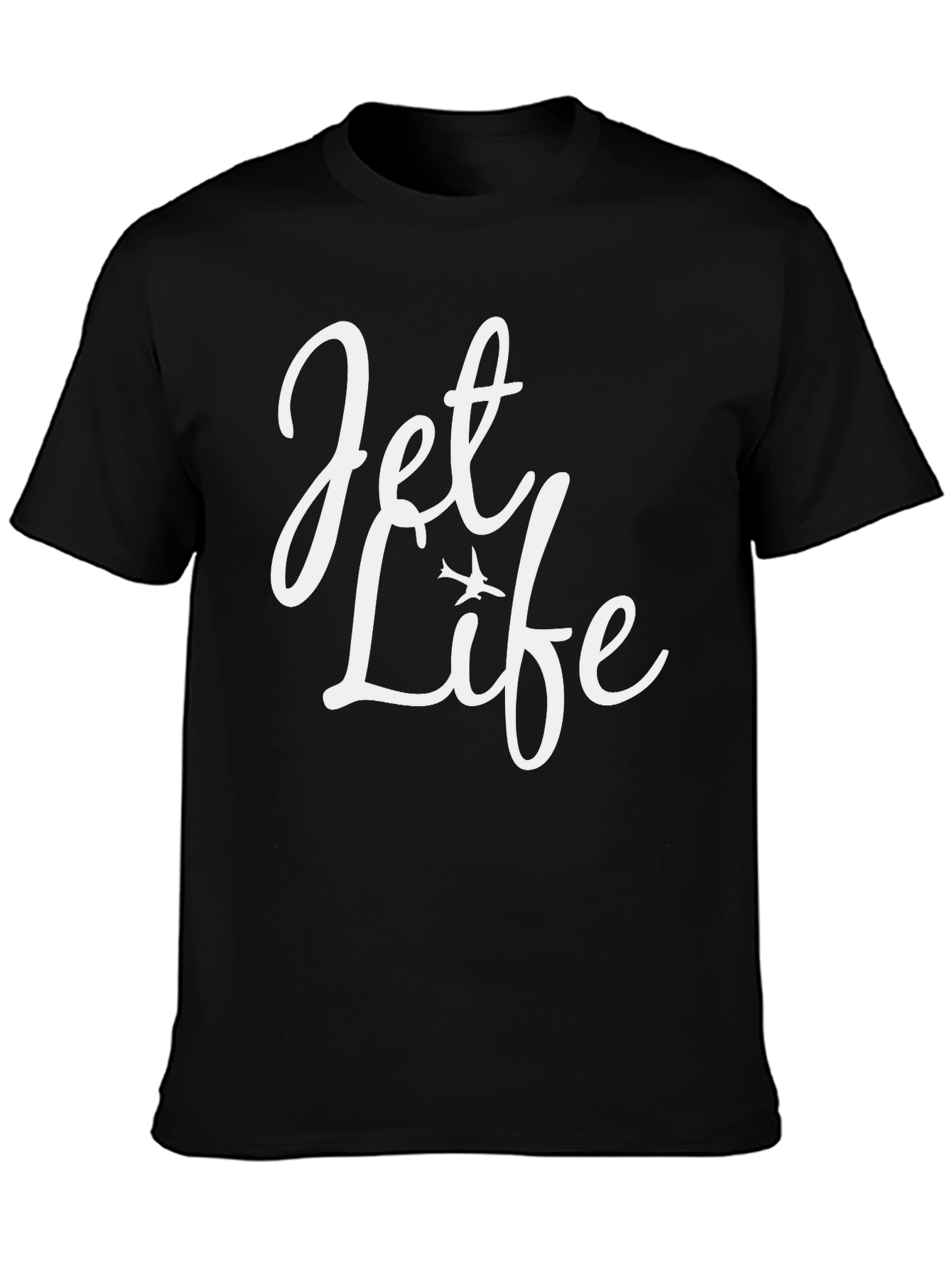 Jet Life Black Graphic Tee