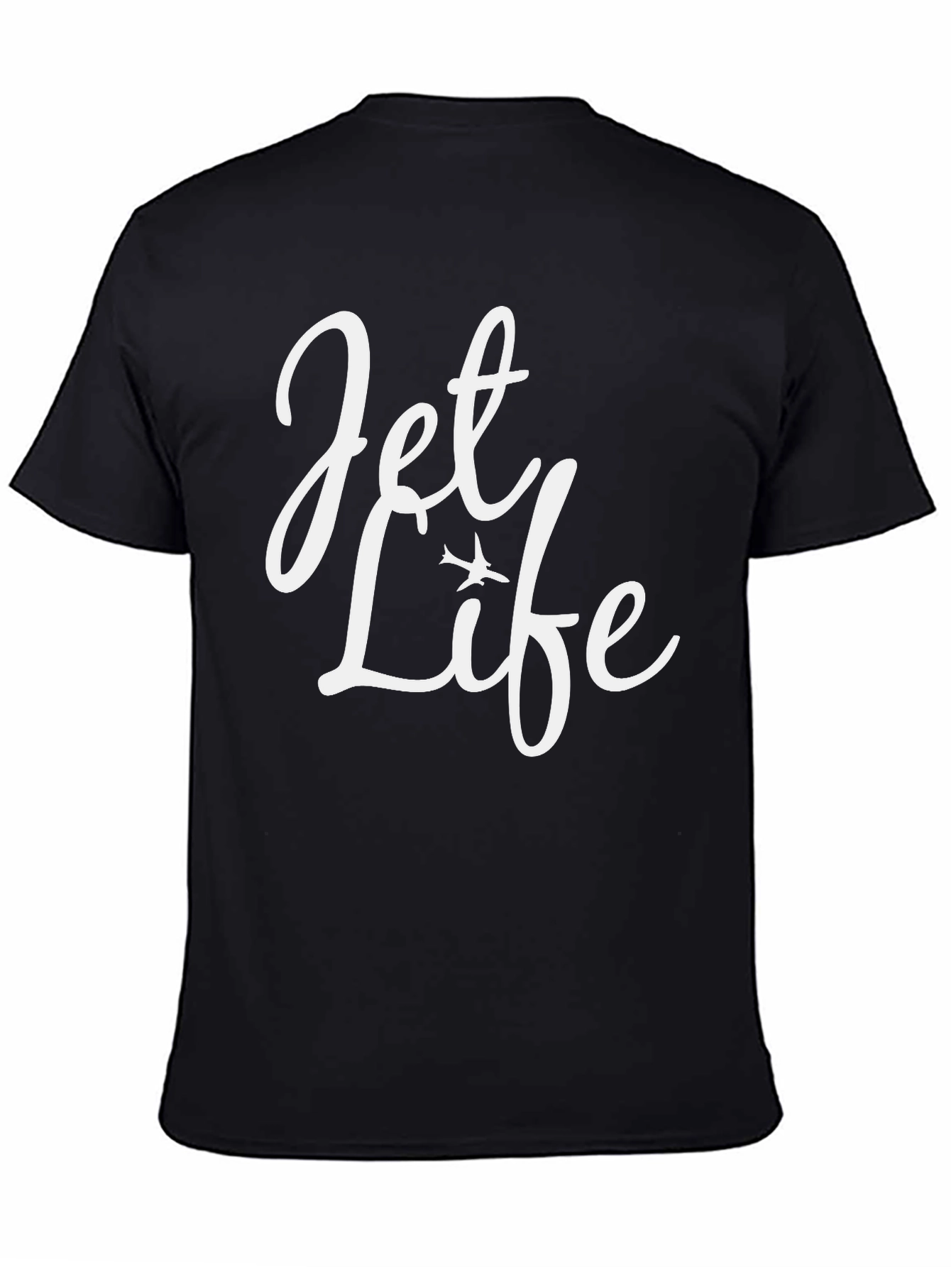 Jet Life Black Graphic Tee