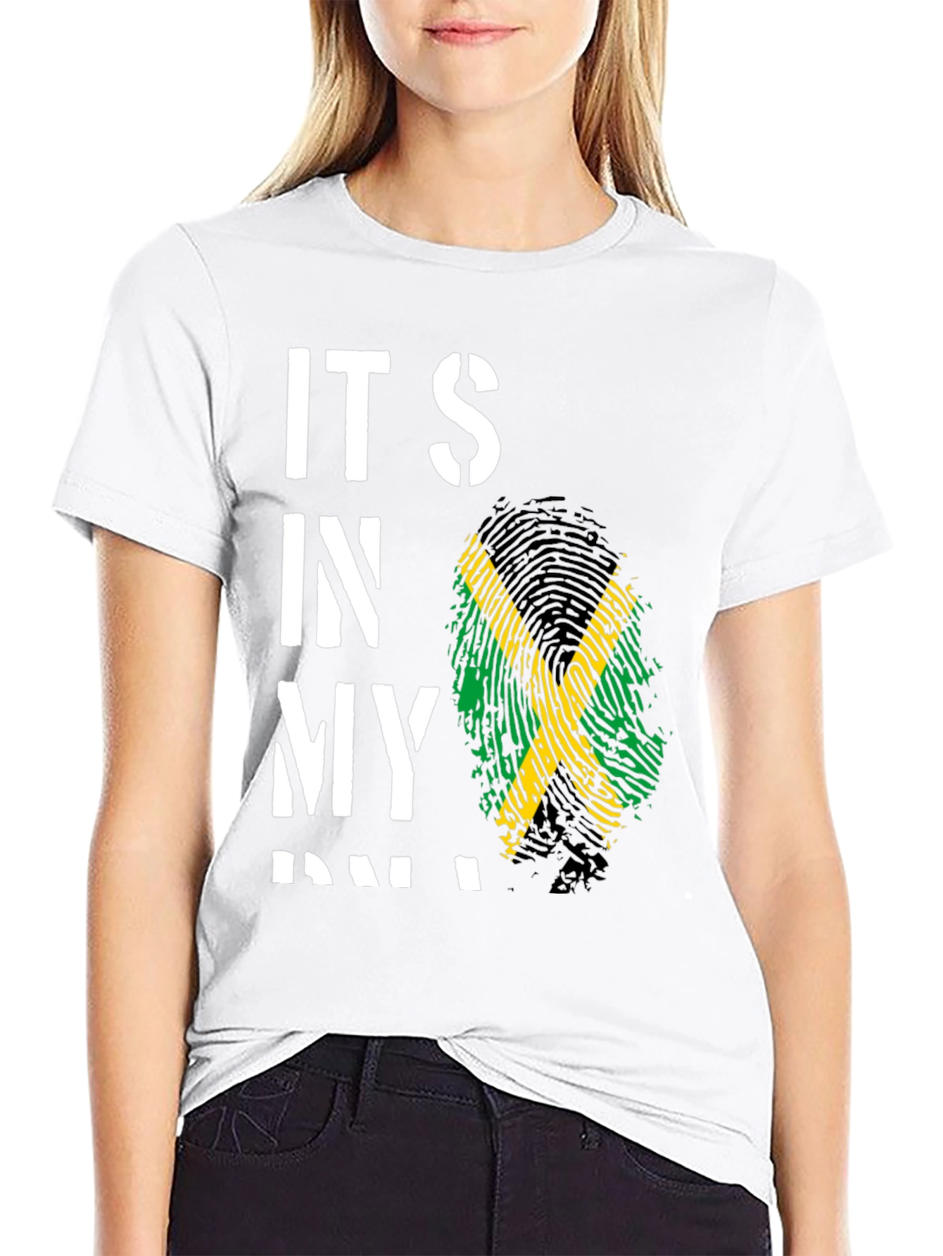 Jamaica Pride DNA Graphic T-Shirt
