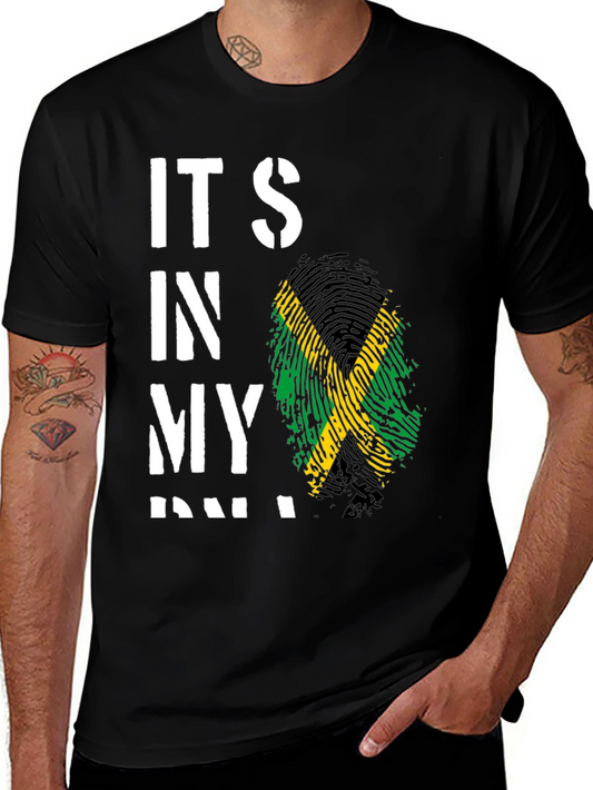 Jamaica Pride DNA Graphic T-Shirt