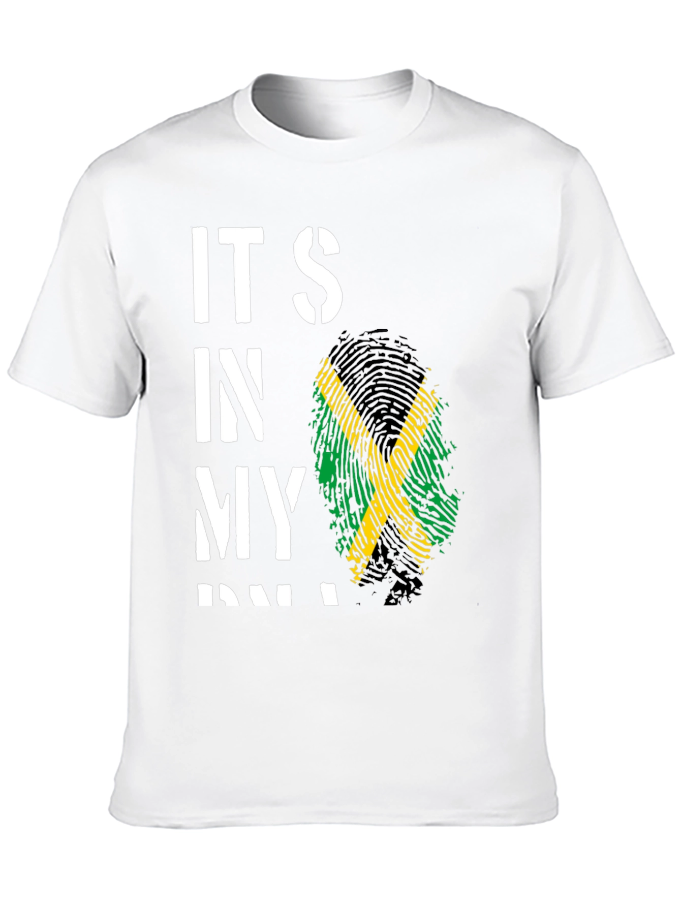 Jamaica Pride DNA Graphic T-Shirt