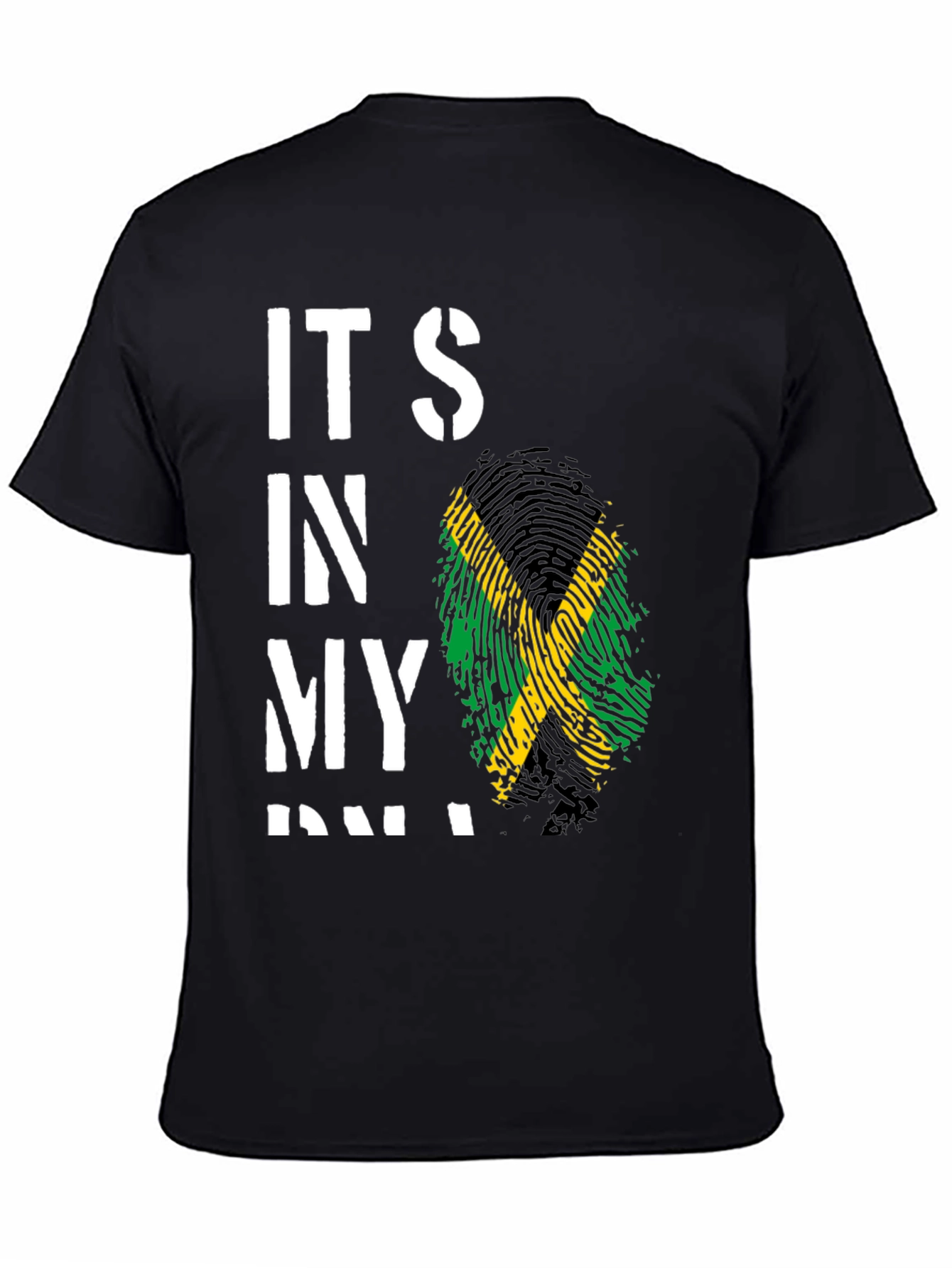 Jamaica Pride DNA Graphic T-Shirt