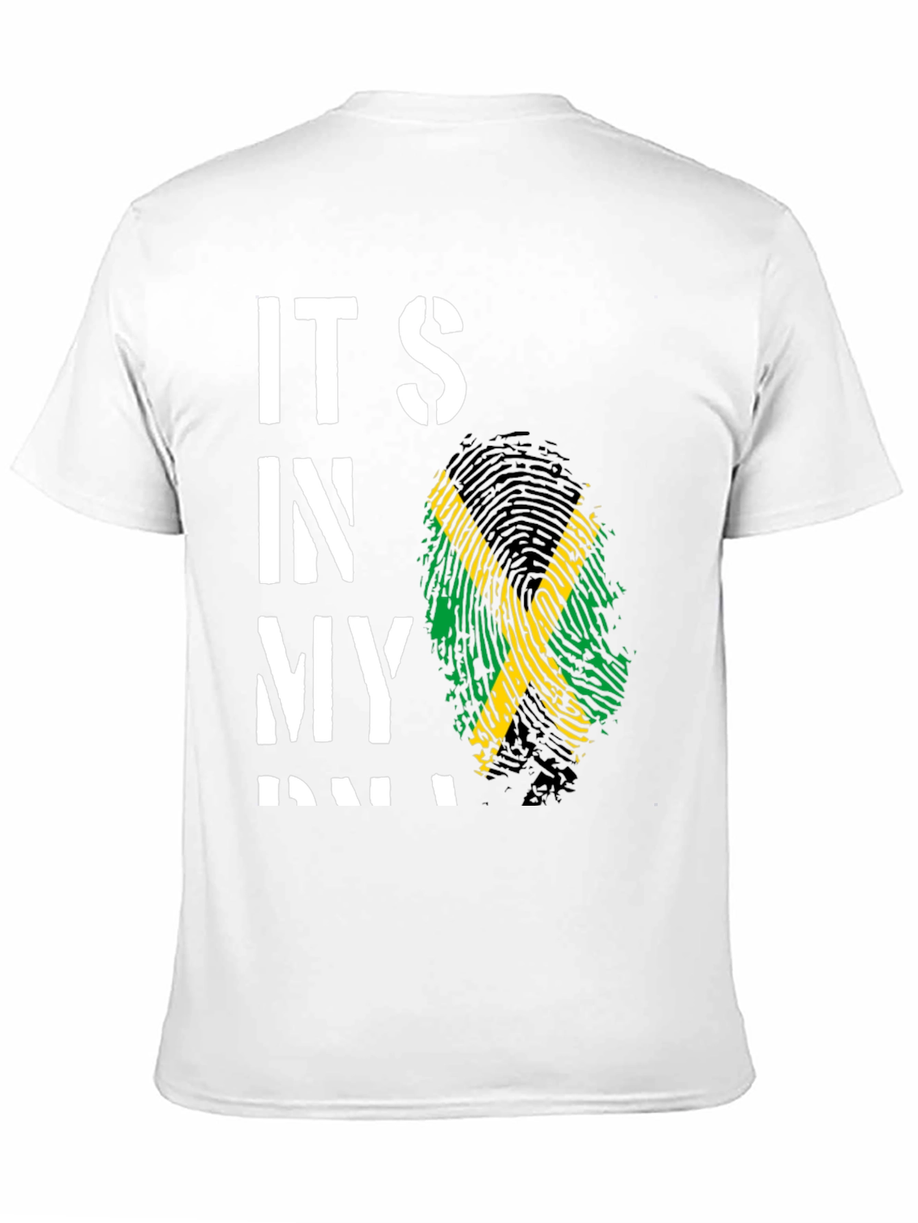 Jamaica Pride DNA Graphic T-Shirt