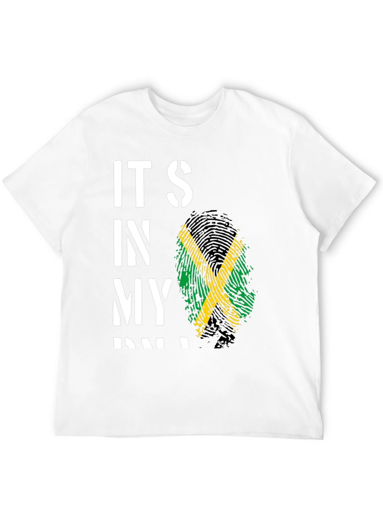 Jamaica Pride DNA Graphic T-Shirt
