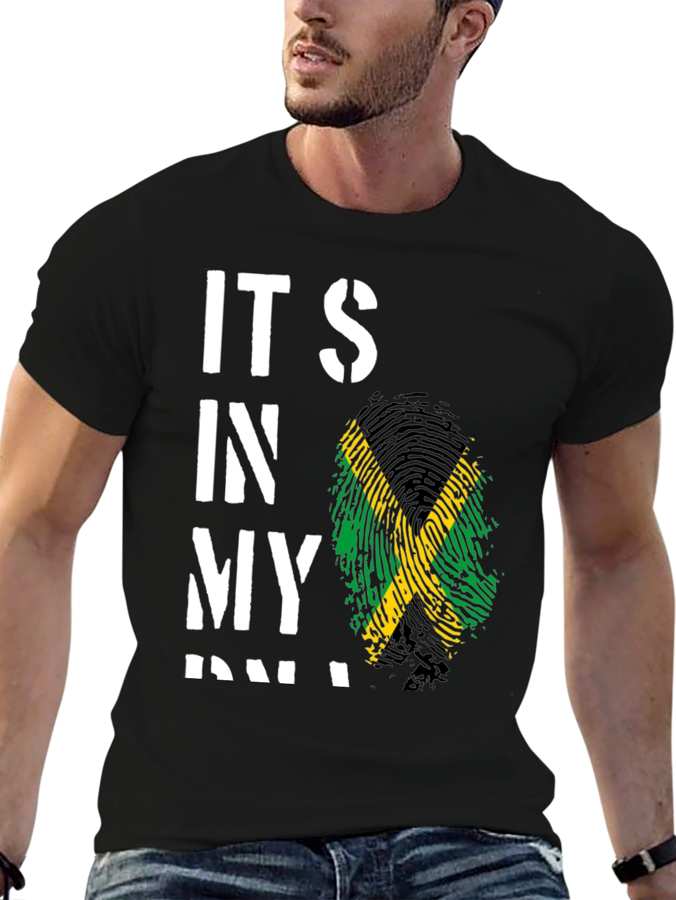 Jamaica Pride DNA Graphic T-Shirt