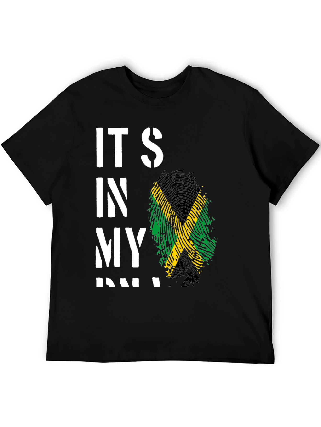 Jamaica Pride DNA Graphic T-Shirt