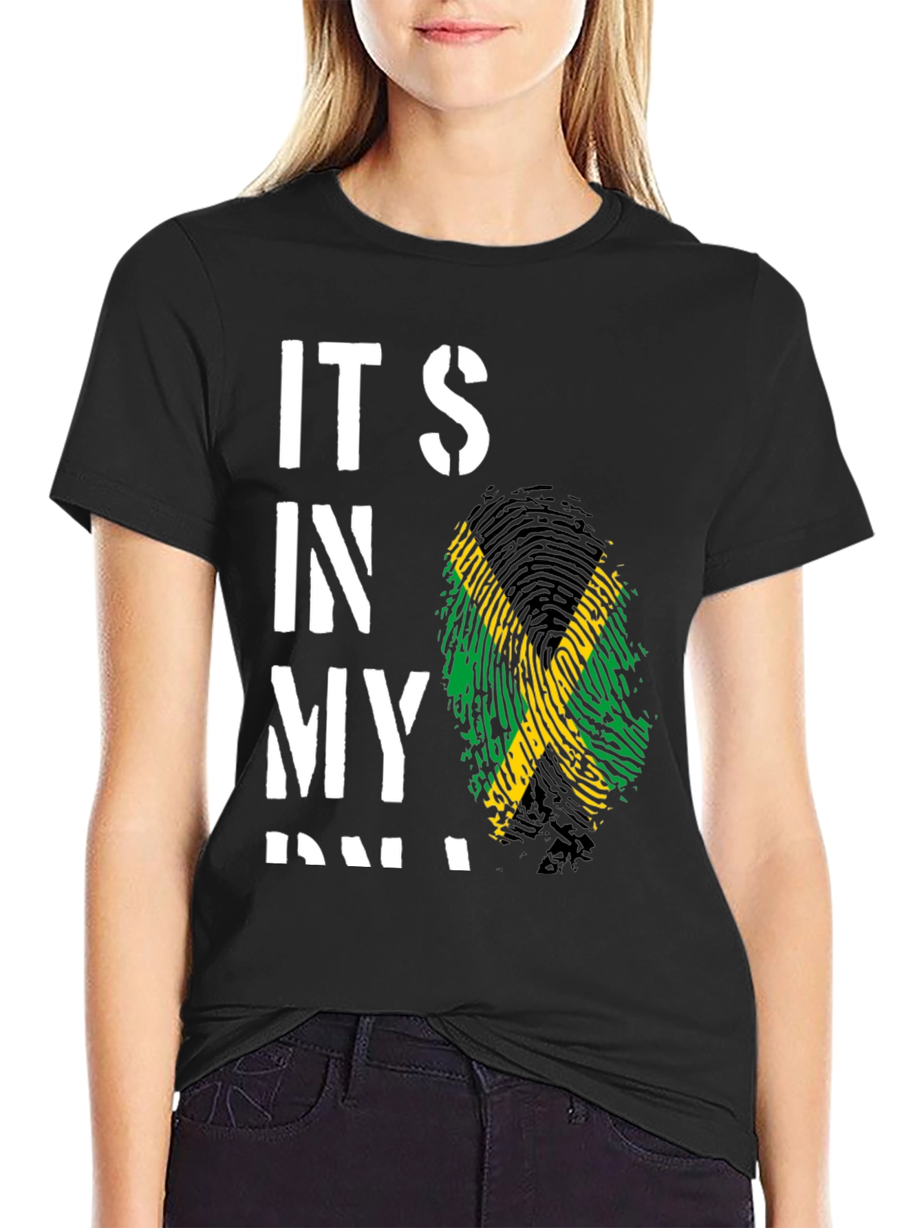 Jamaica Pride DNA Graphic T-Shirt