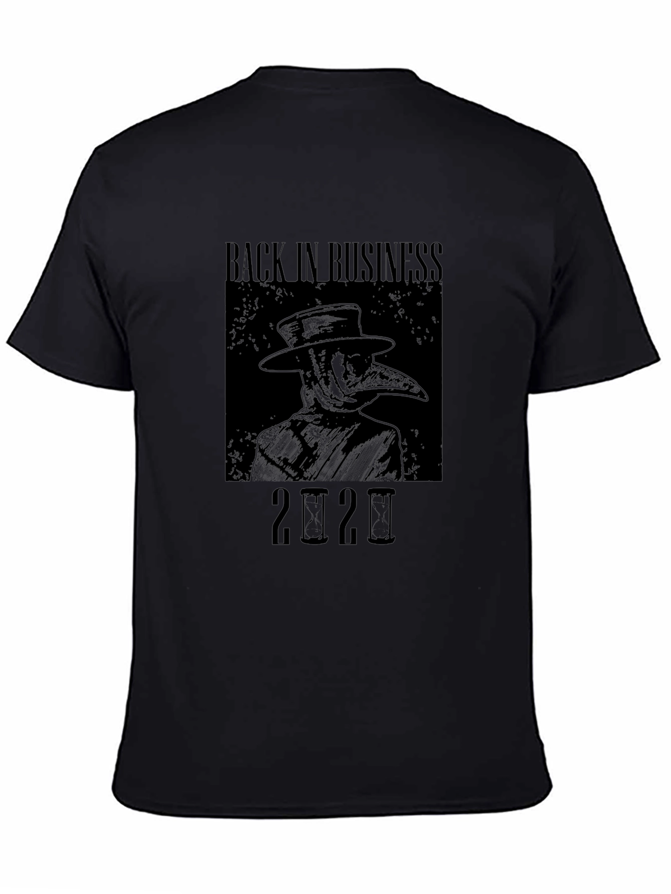 Back In Business Plague Doctor T-Shirt