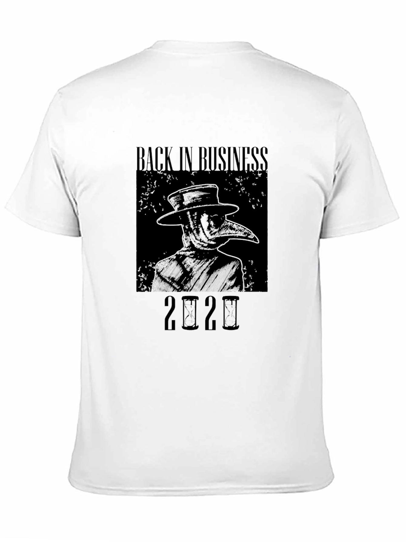 Back In Business Plague Doctor T-Shirt