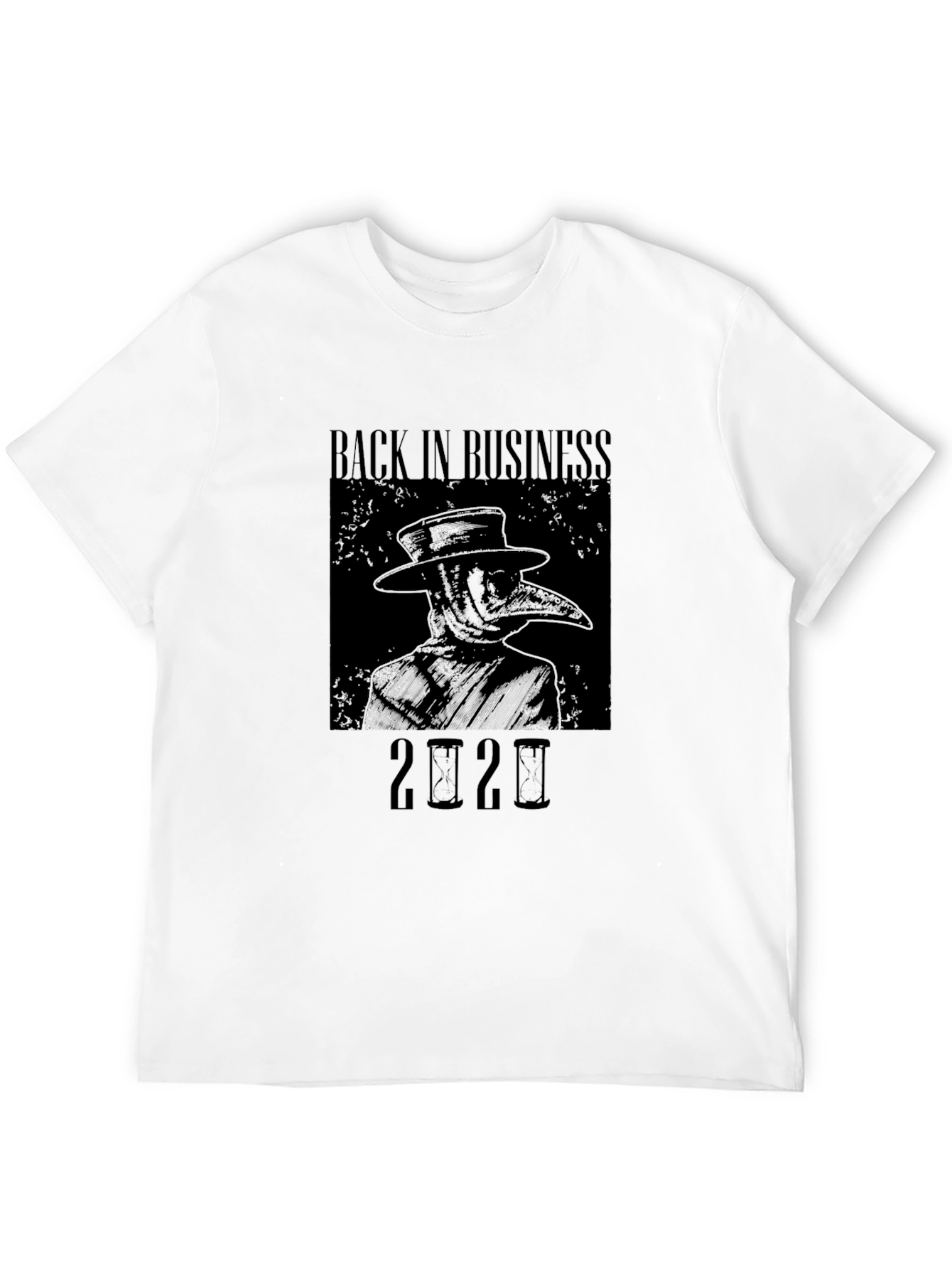 Back In Business Plague Doctor T-Shirt