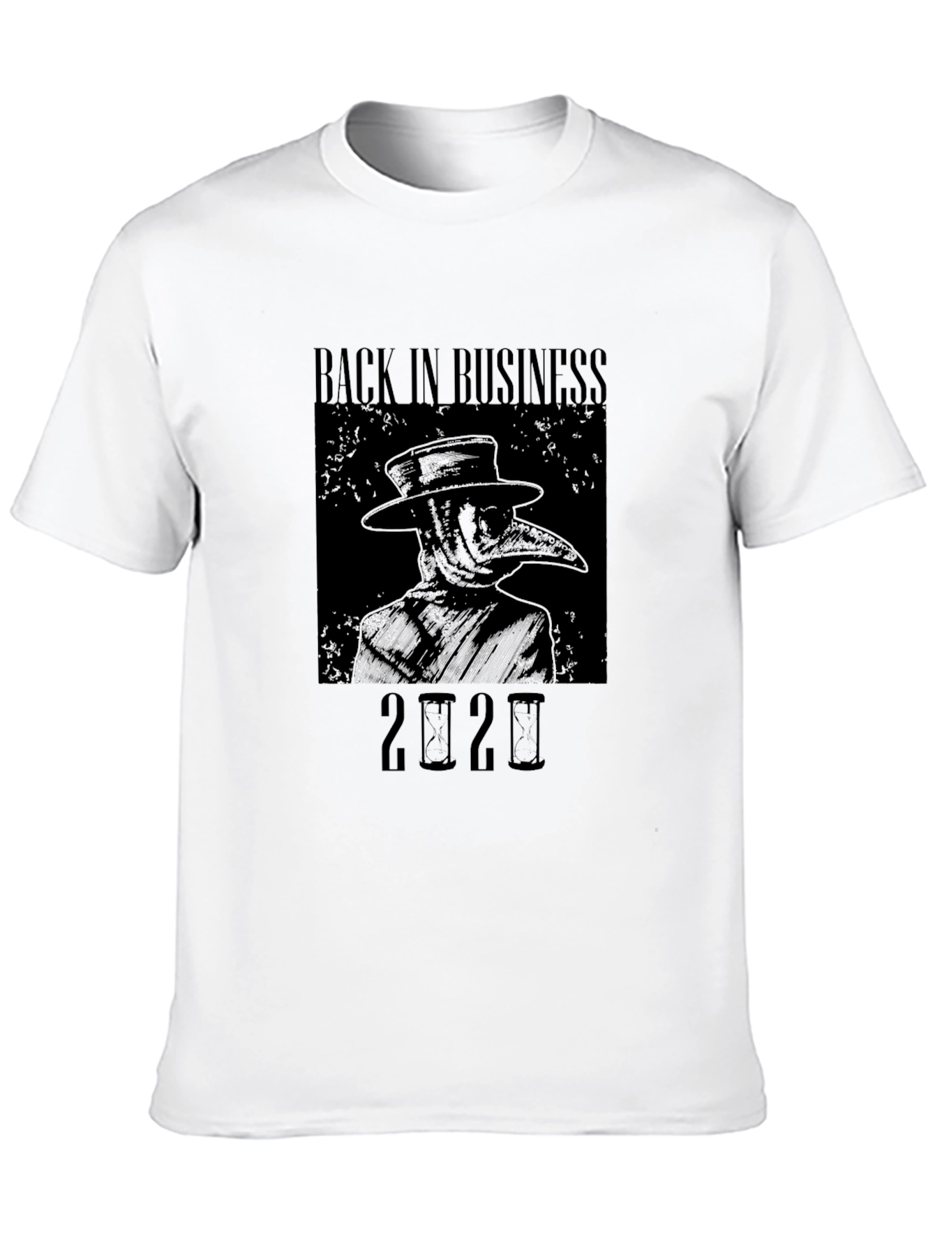 Back In Business Plague Doctor T-Shirt