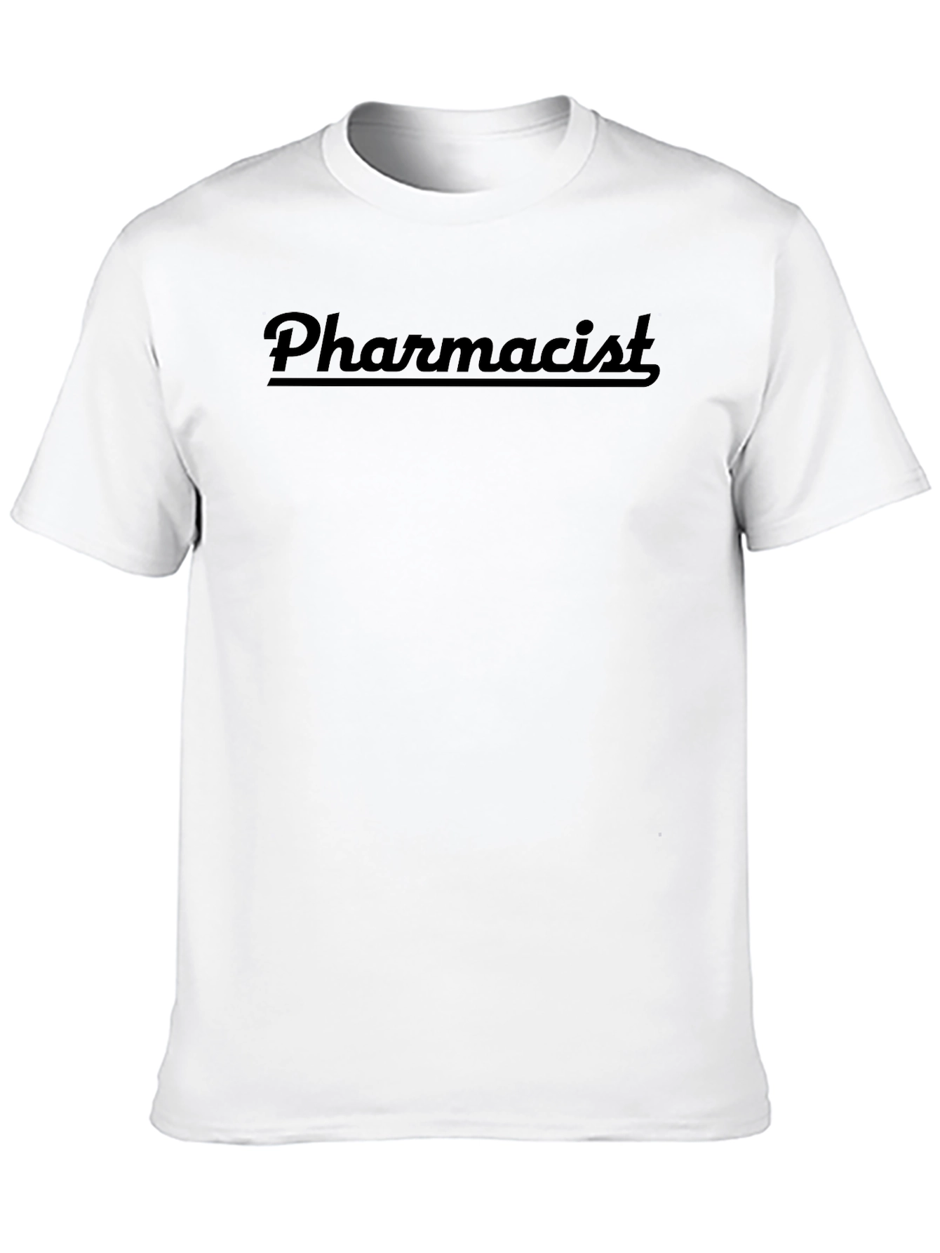 Pharmacist Black Graphic T-Shirt