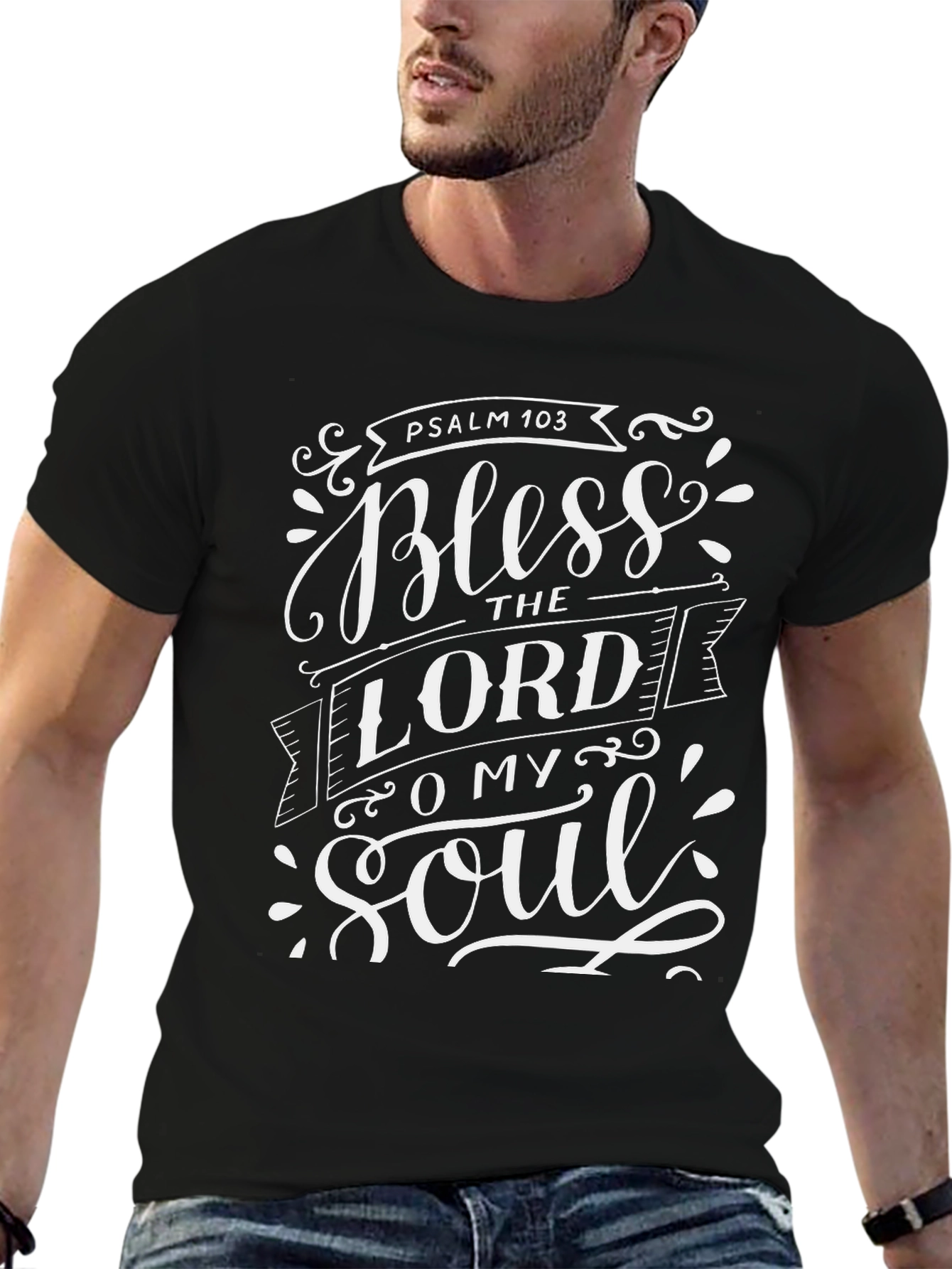 Psalm 103 Graphic T-Shirt - Religious Christian Apparel