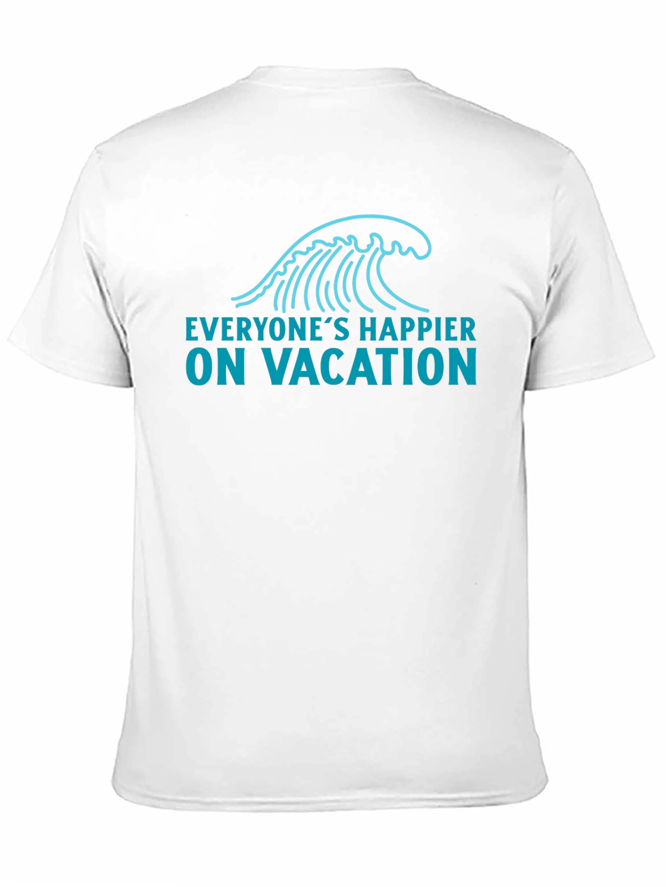 Vacation Wave Graphic Tee - Relaxed Fit