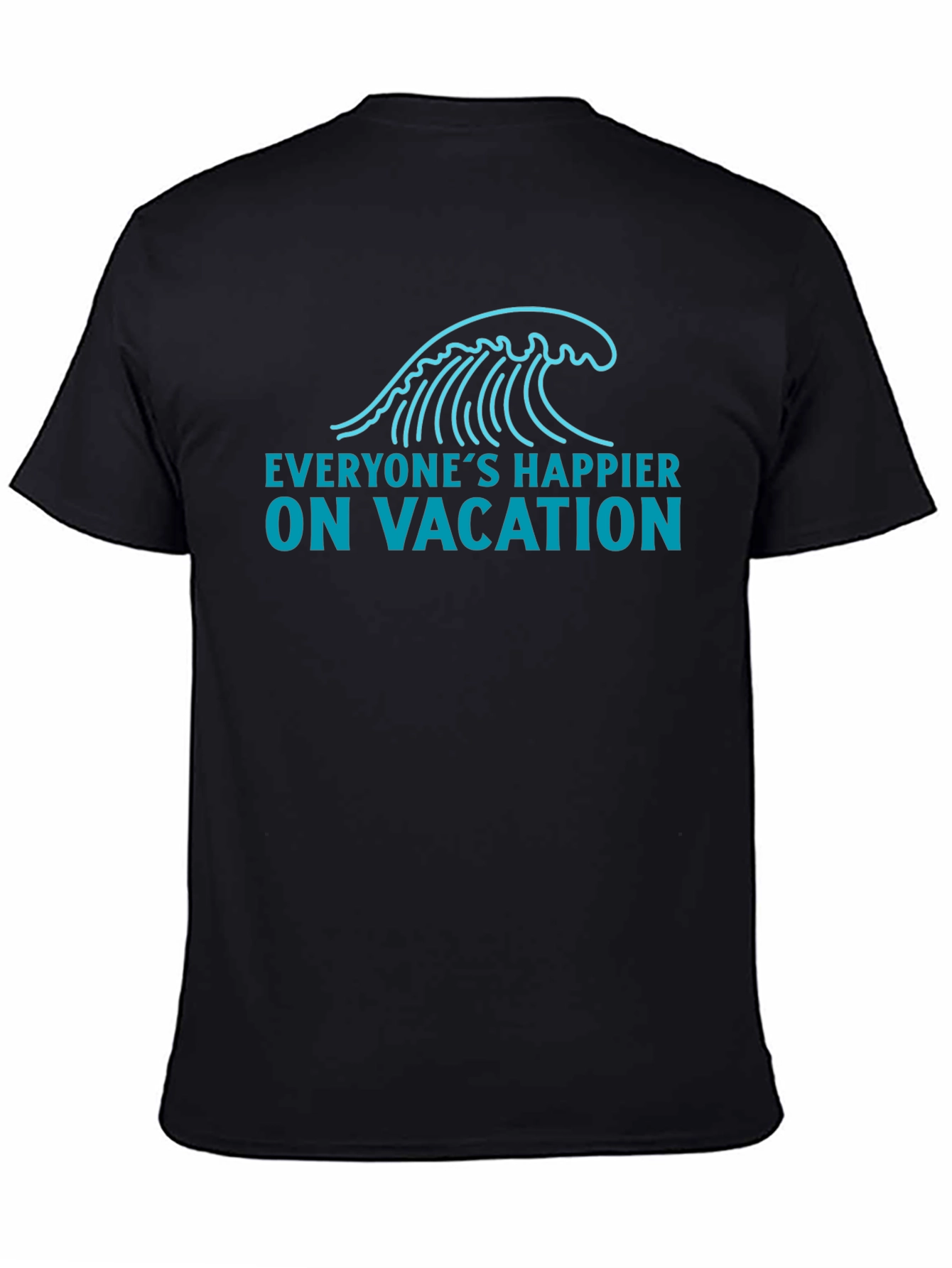 Vacation Wave Graphic Tee - Relaxed Fit