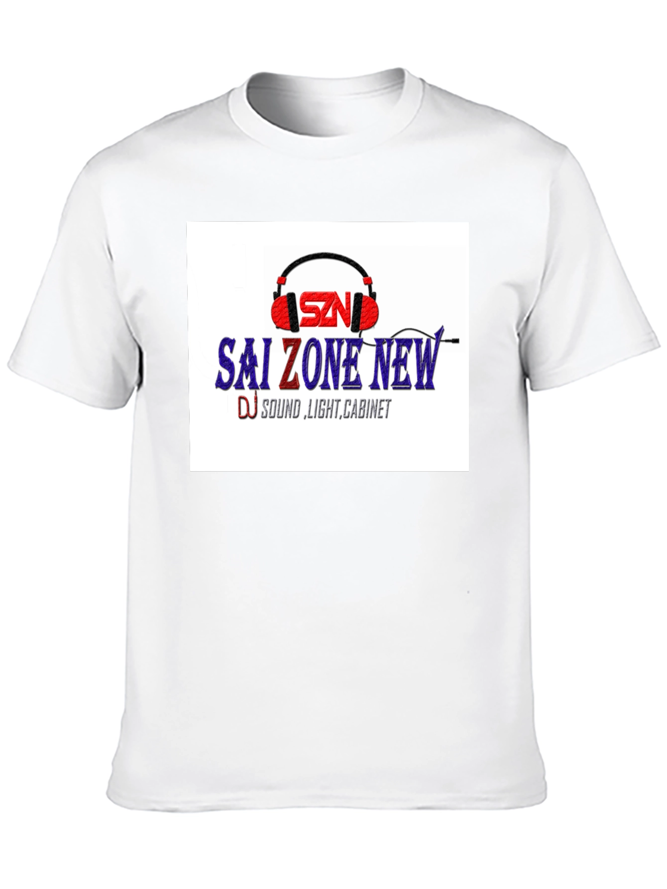 Sai Zone New Black Graphic T-Shirt