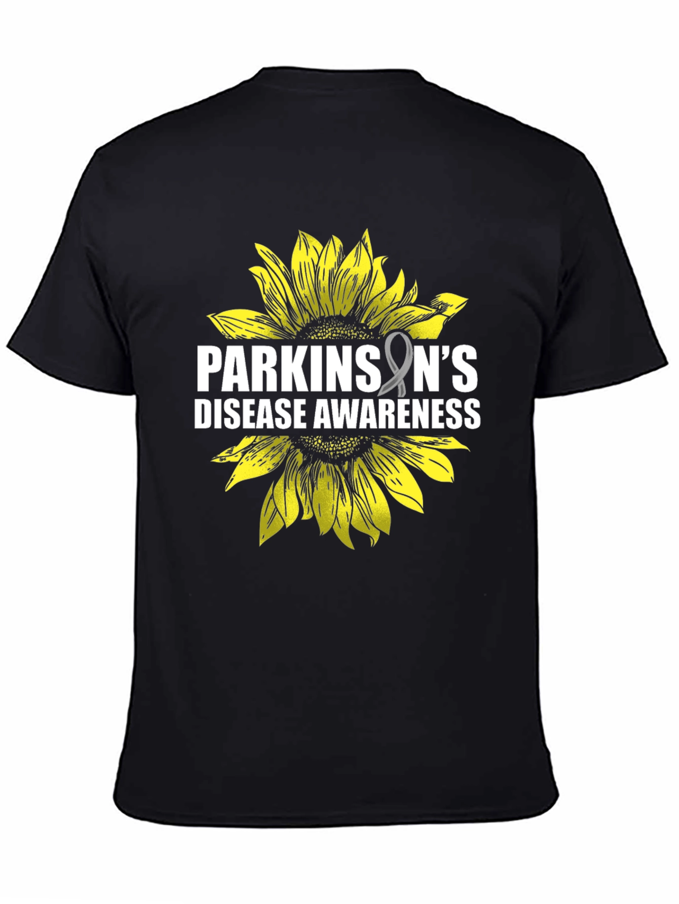 Parkinsons Disease Awareness Sunflower Tee