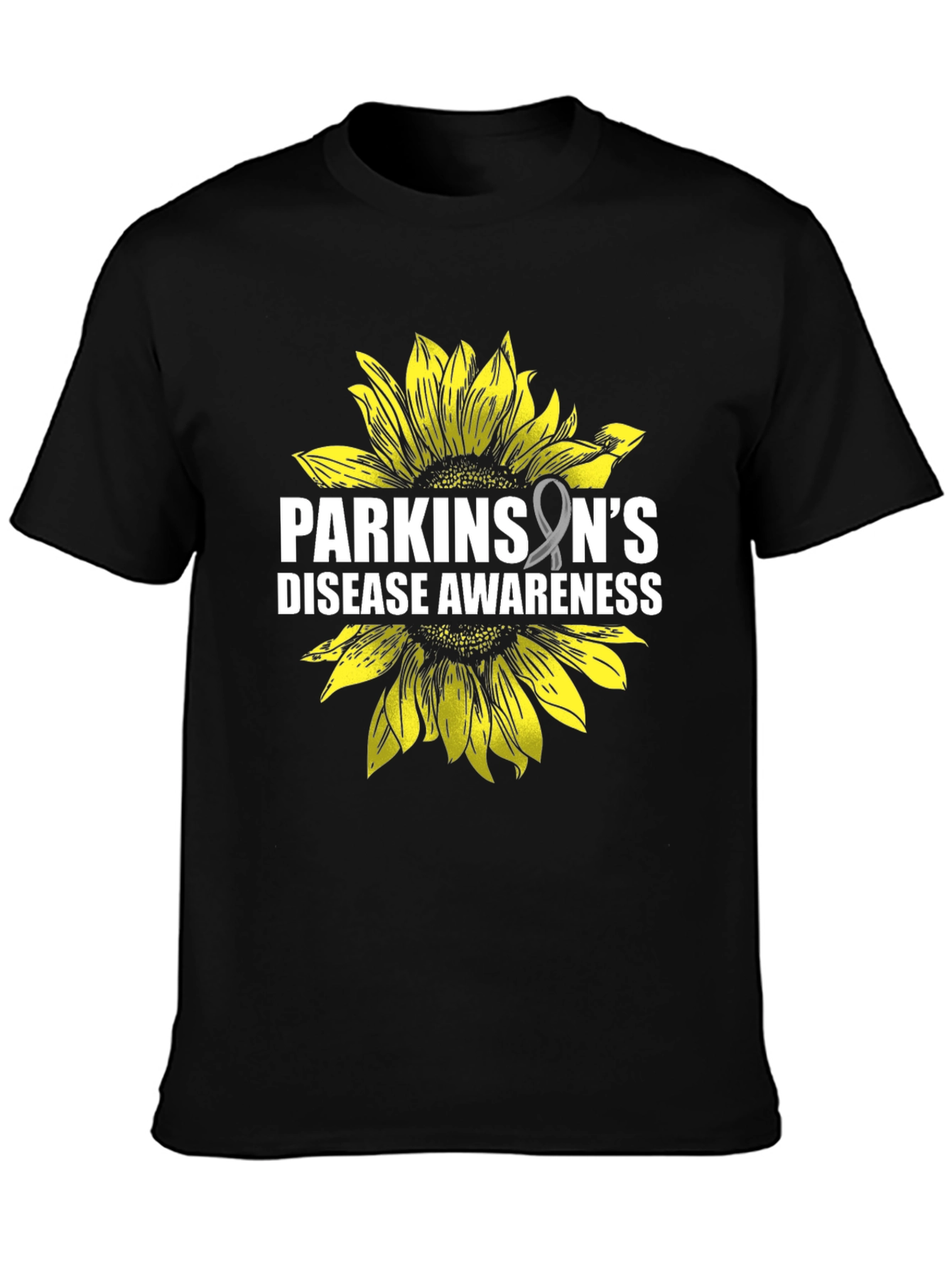 Parkinsons Disease Awareness Sunflower Tee