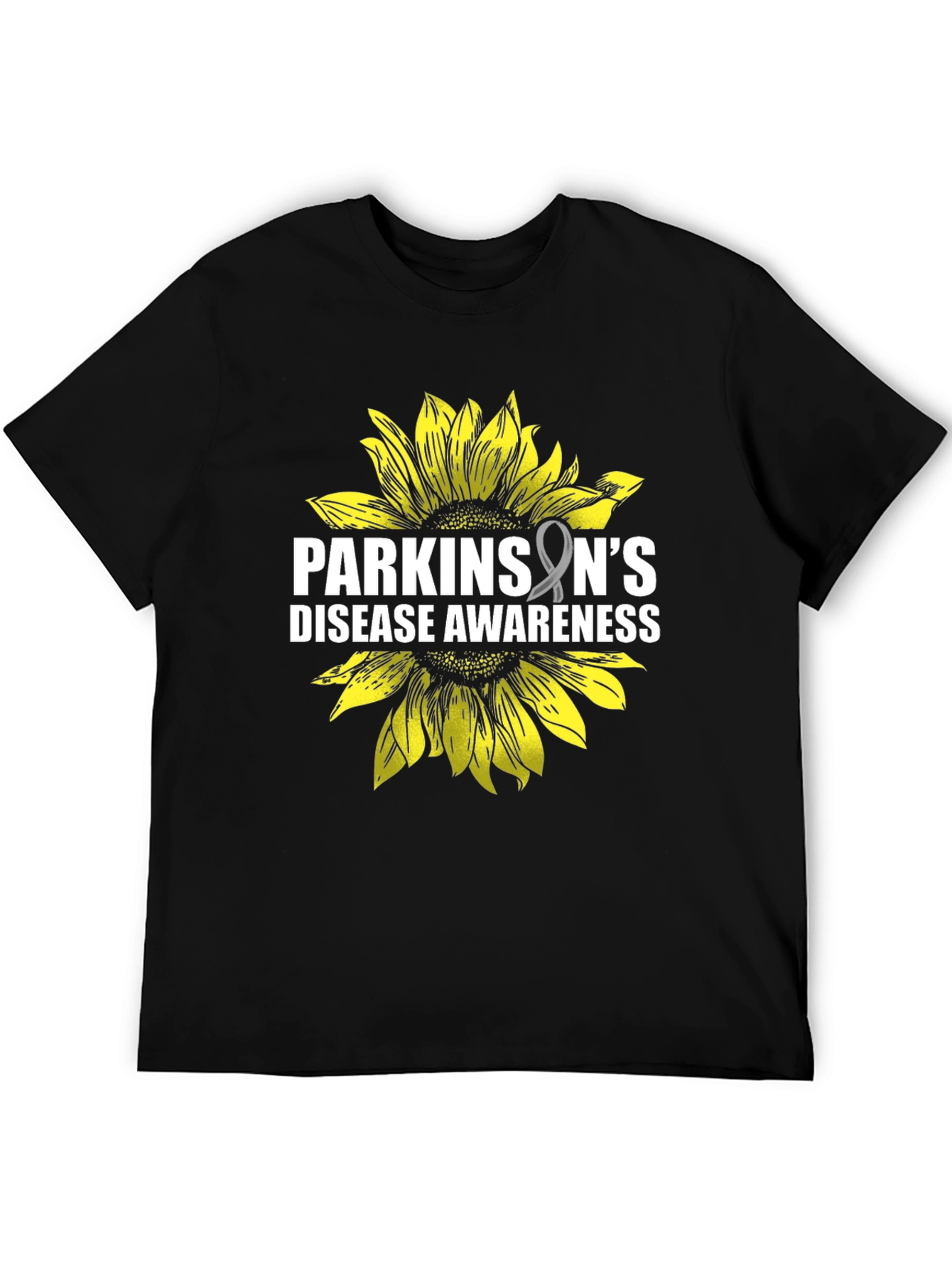 Parkinsons Disease Awareness Sunflower Tee