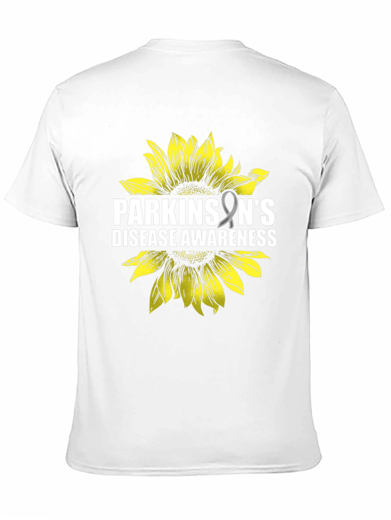 Parkinsons Disease Awareness Sunflower Tee