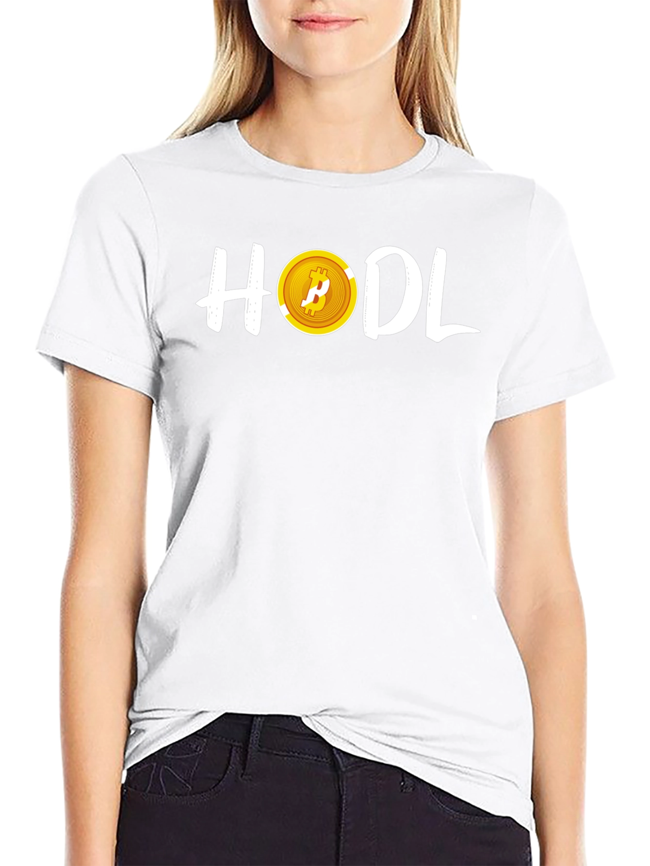 HODL Bitcoin Crypto T-Shirt - Investor Tee