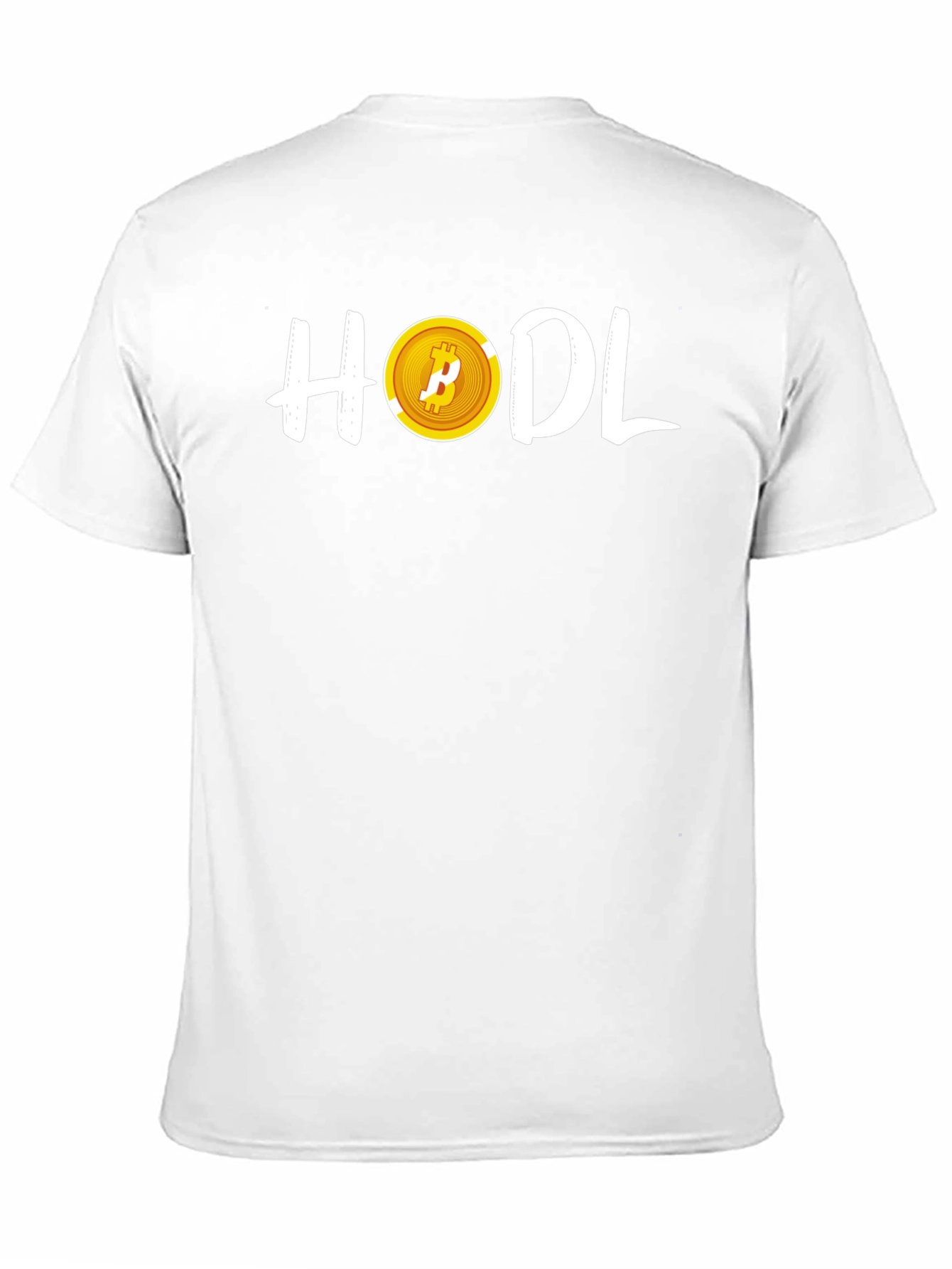 HODL Bitcoin Crypto T-Shirt - Investor Tee