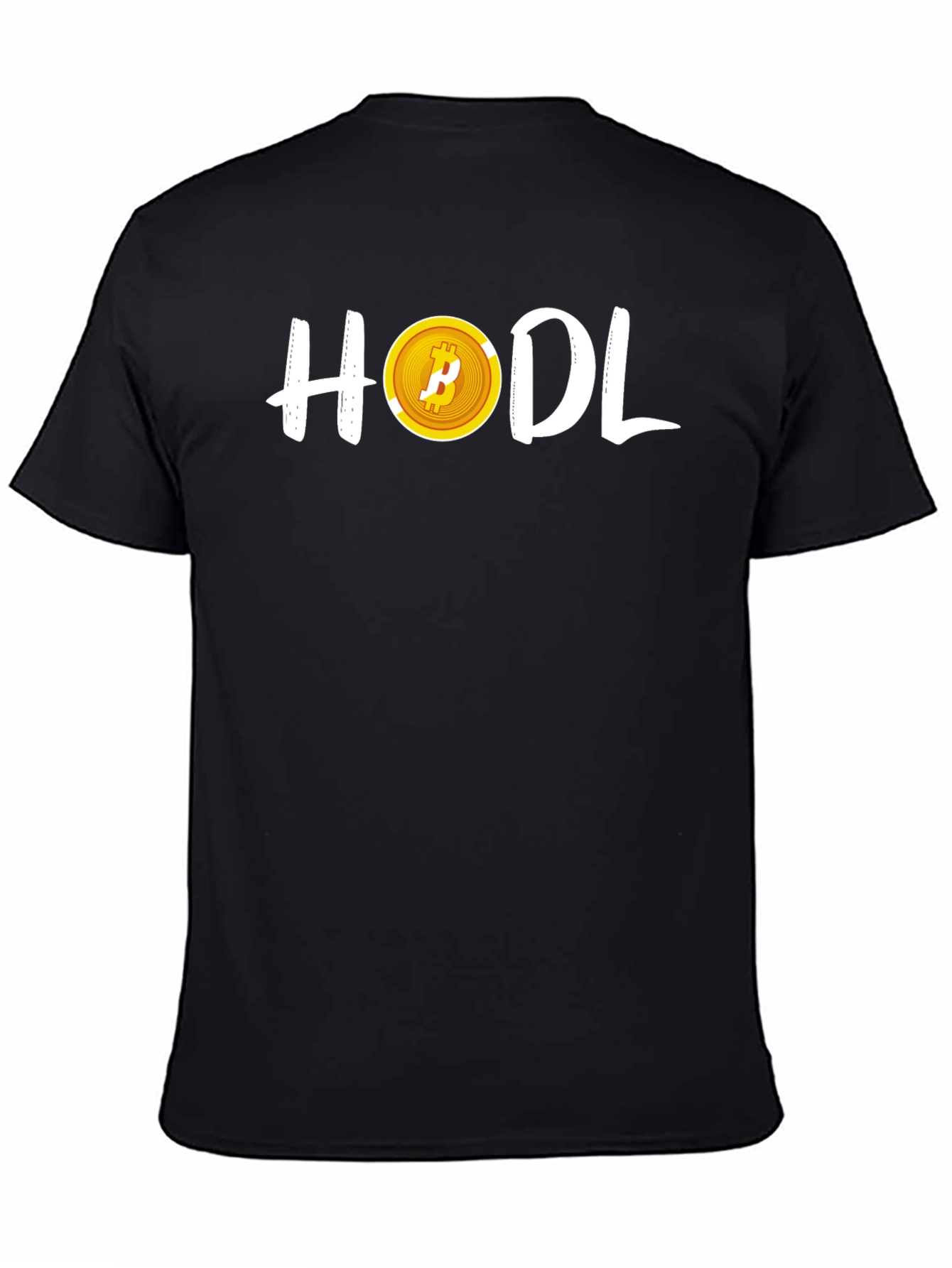HODL Bitcoin Crypto T-Shirt - Investor Tee
