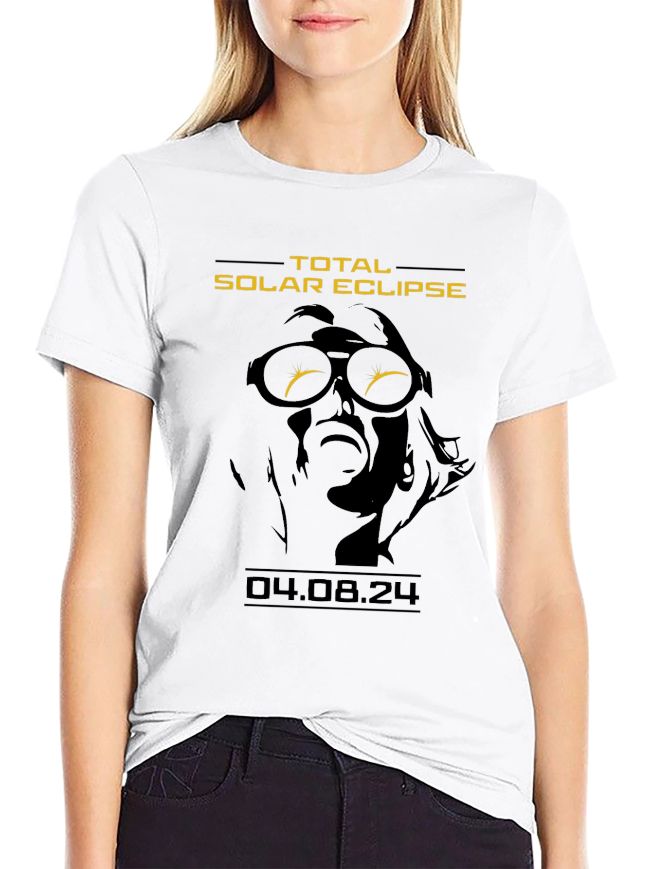 Total Solar Eclipse April 8 2024 T-Shirt