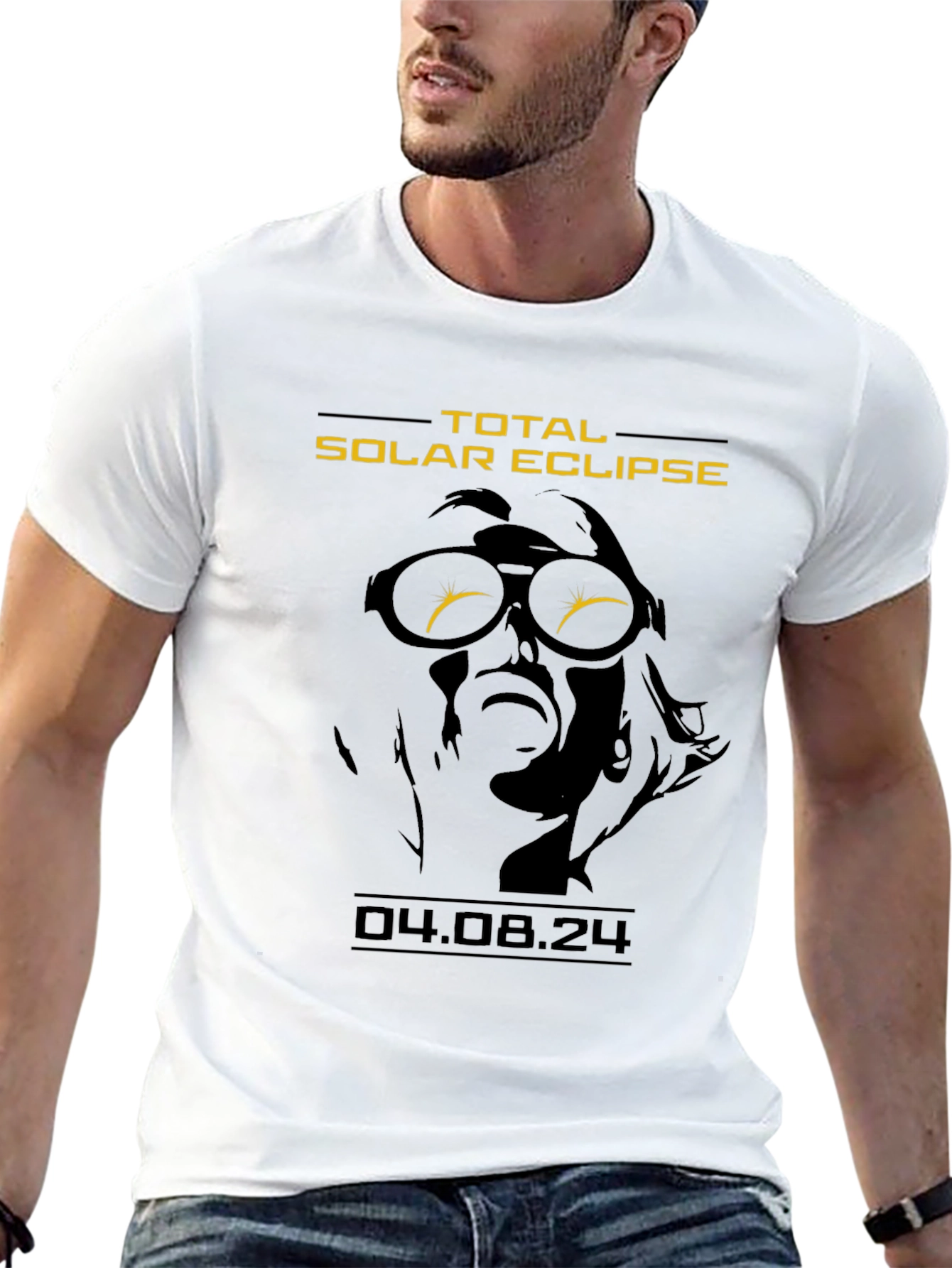 Total Solar Eclipse April 8 2024 T-Shirt