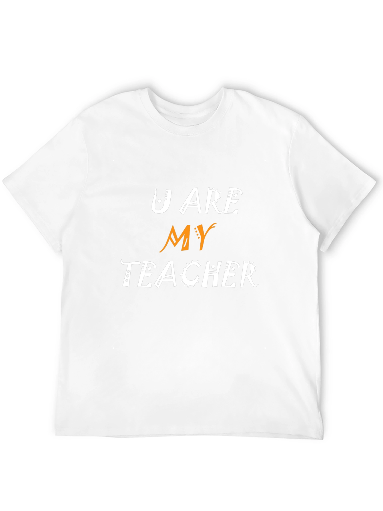 You Are My Teacher Black T-Shirt