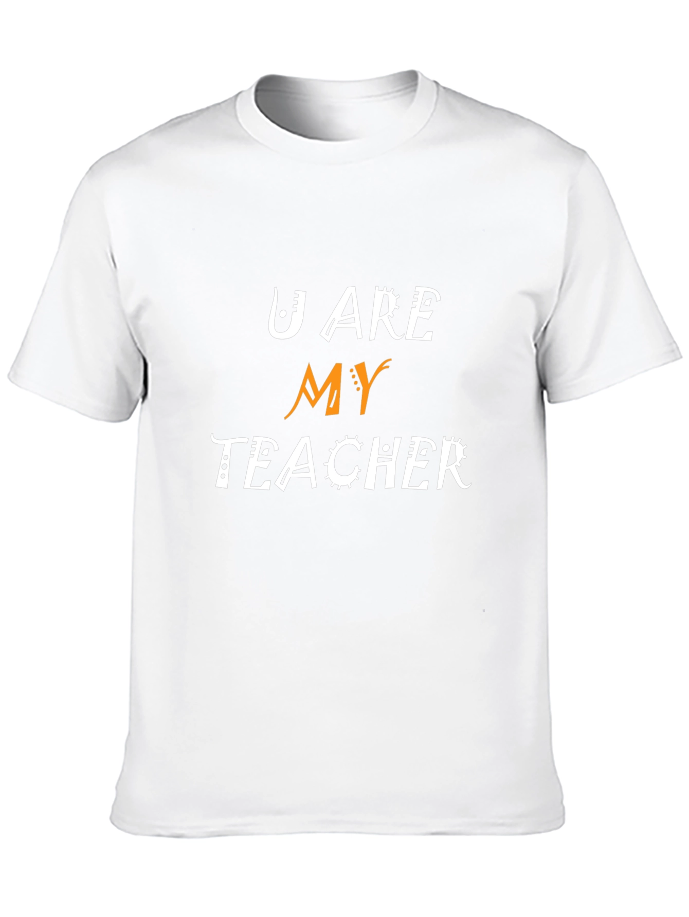 You Are My Teacher Black T-Shirt