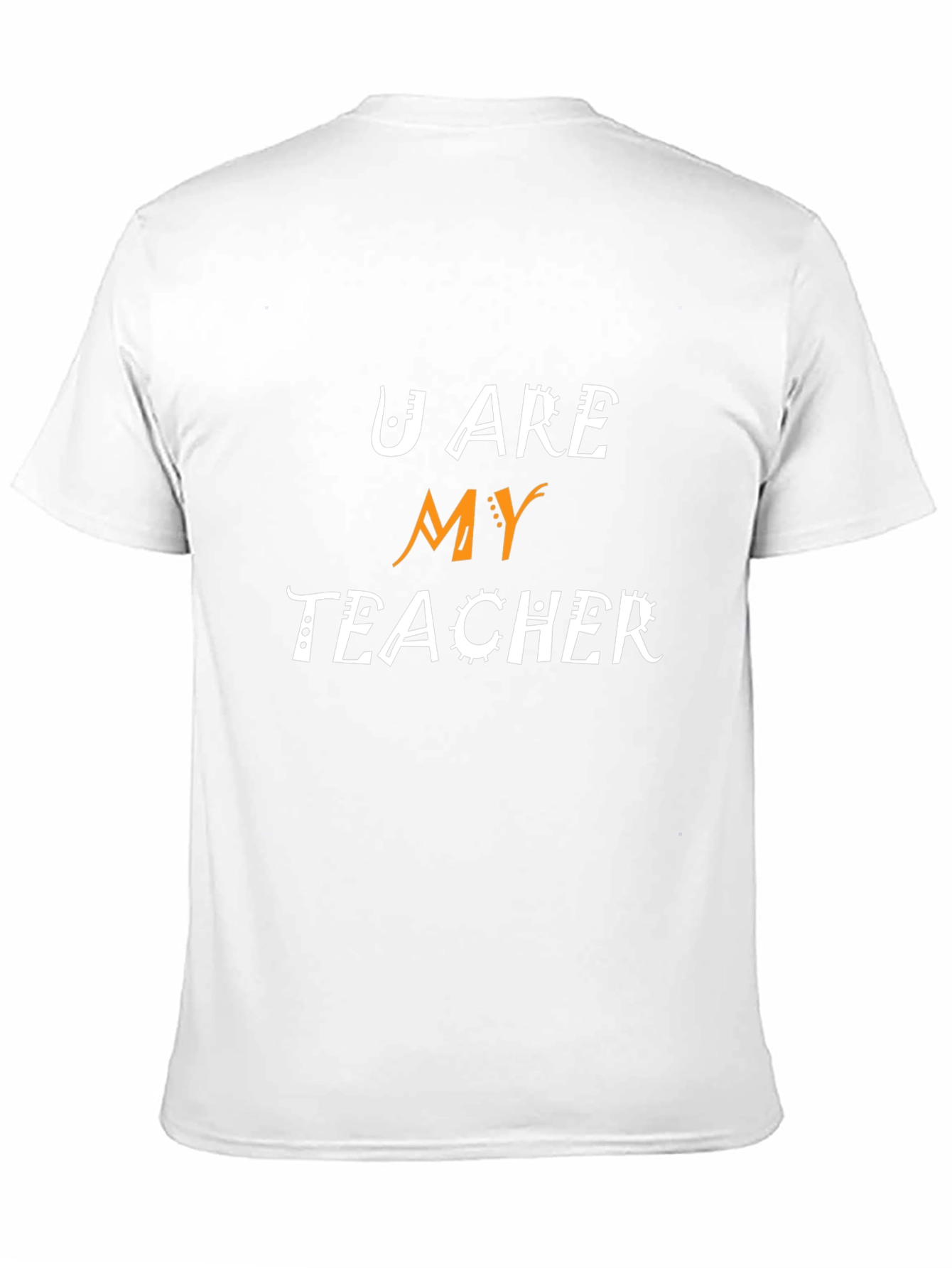 You Are My Teacher Black T-Shirt