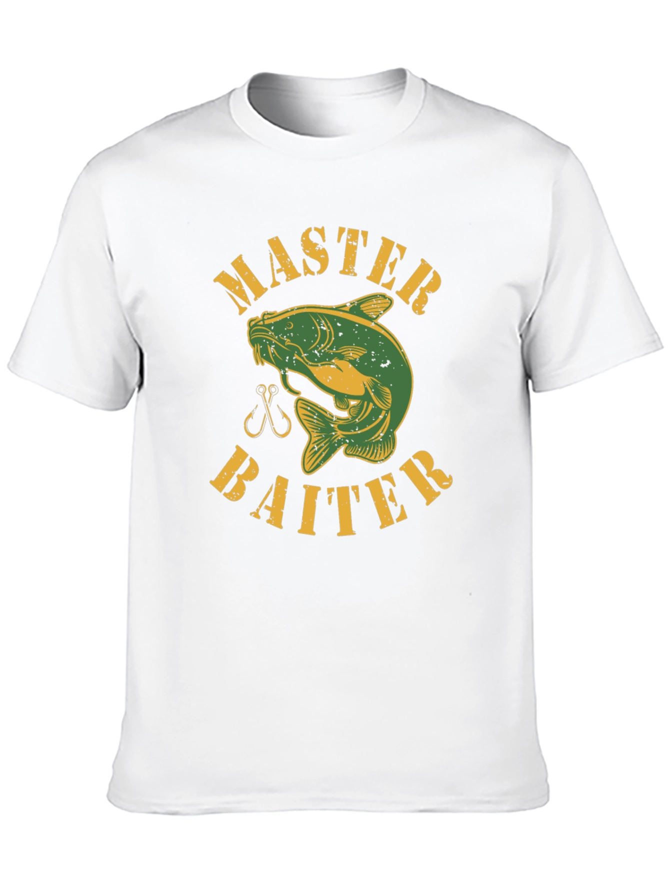Master Baiter Fishing T-Shirt - Humorous Angler Tee