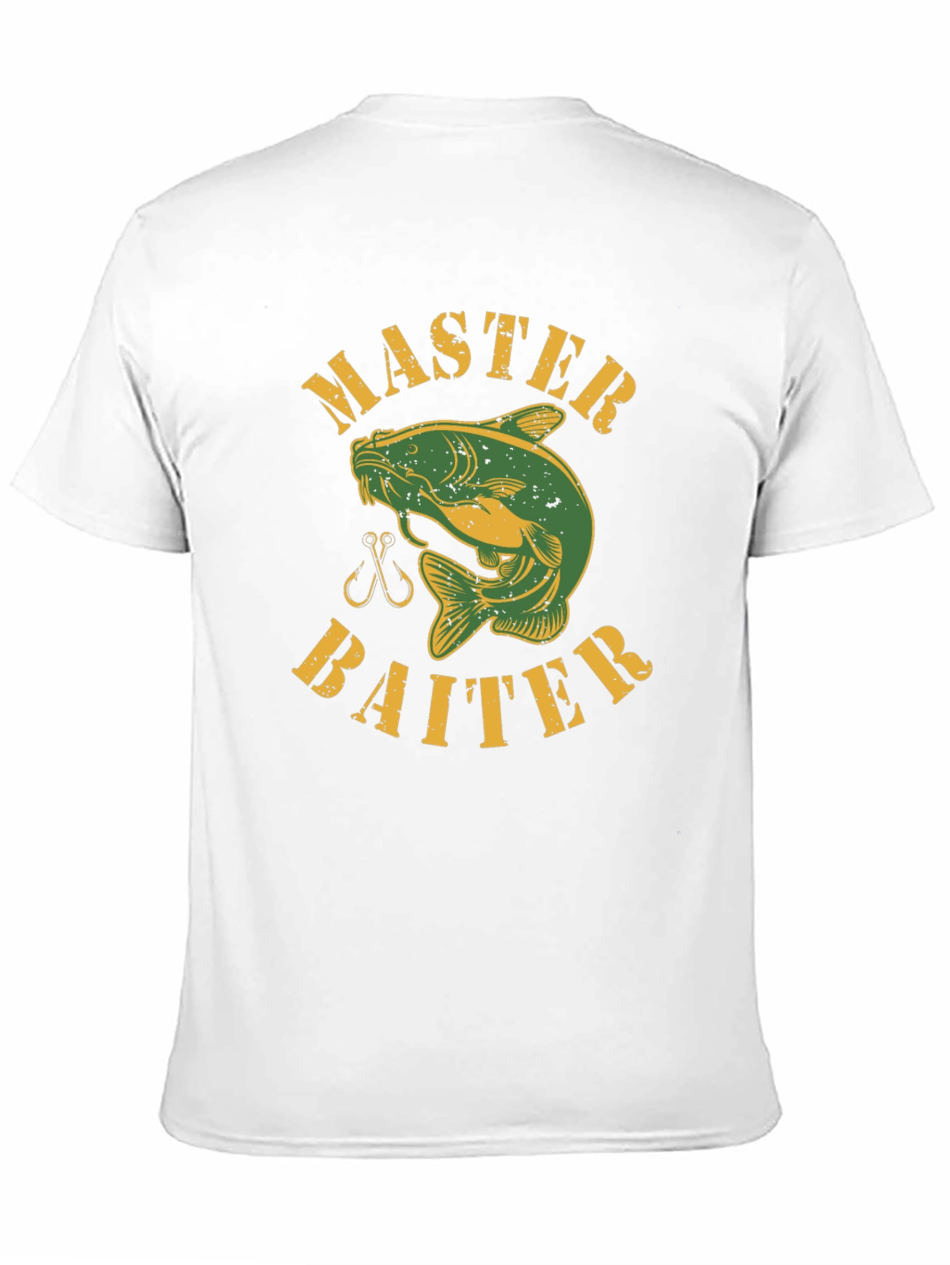 Master Baiter Fishing T-Shirt - Humorous Angler Tee