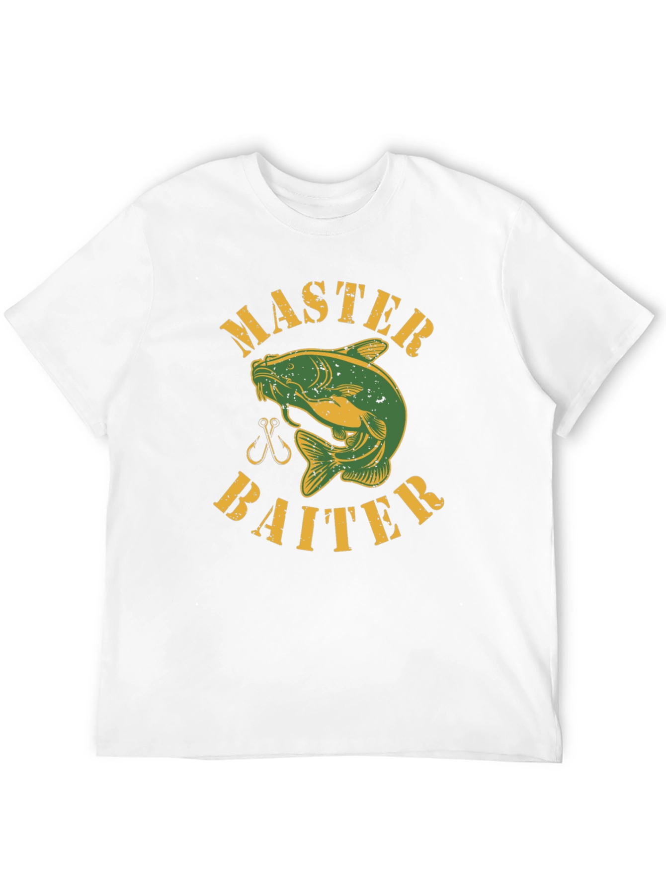 Master Baiter Fishing T-Shirt - Humorous Angler Tee