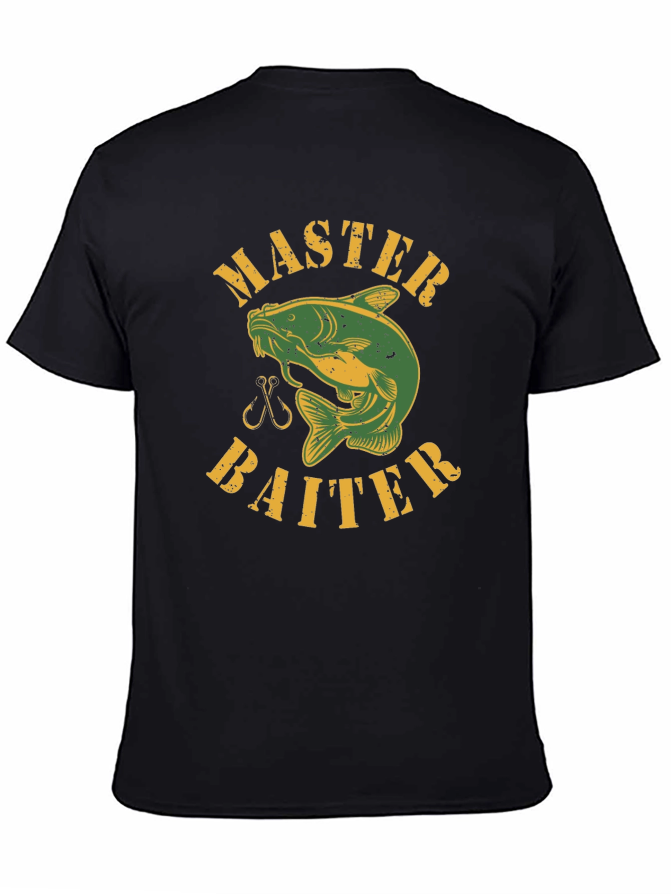 Master Baiter Fishing T-Shirt - Humorous Angler Tee