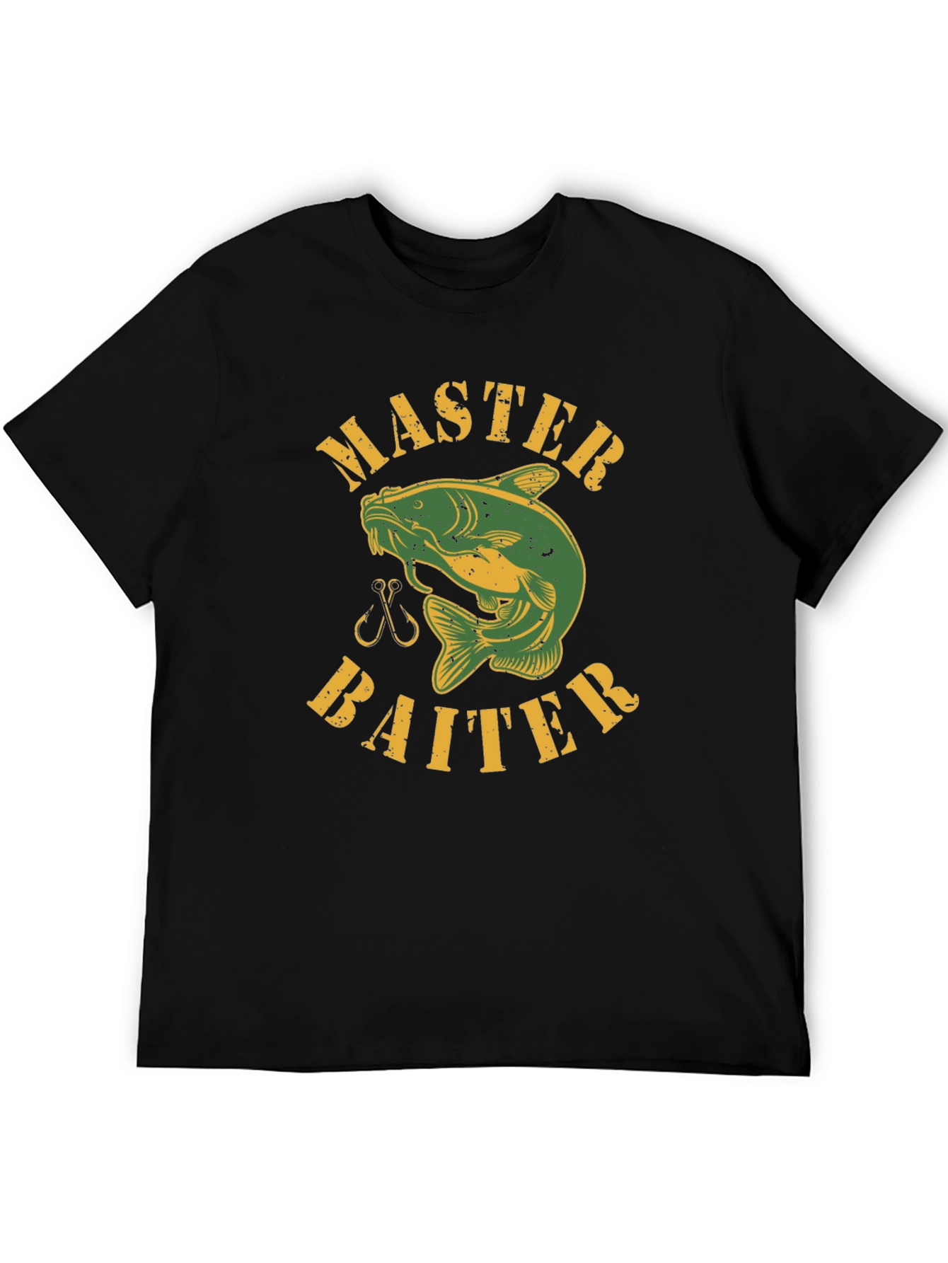Master Baiter Fishing T-Shirt - Humorous Angler Tee