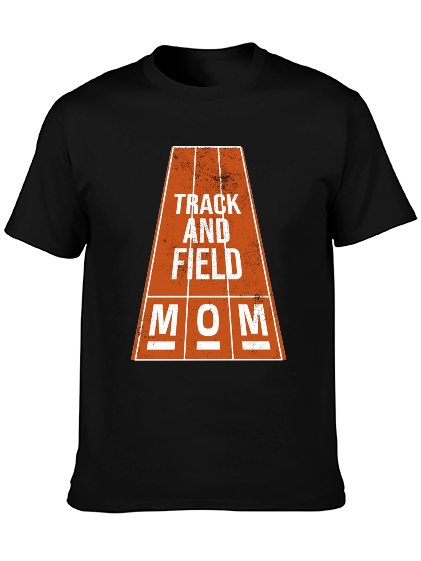 Track and Field Mom Graphic Tee