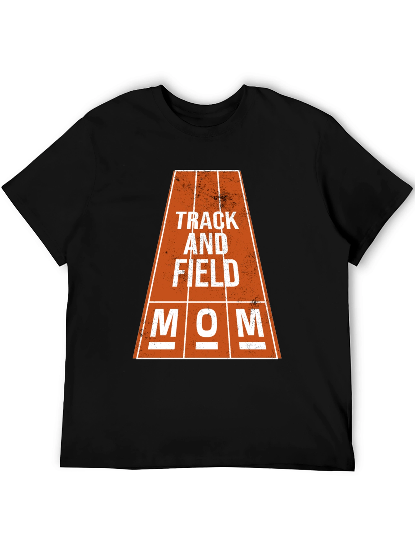 Track and Field Mom Graphic Tee