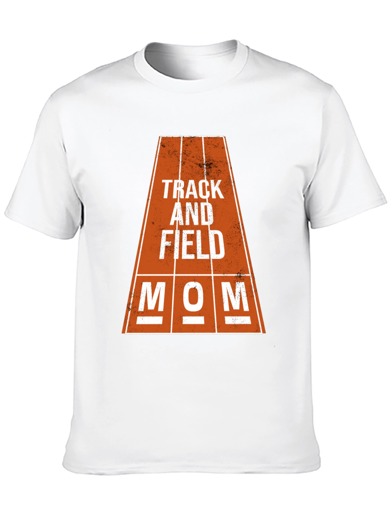 Track and Field Mom Graphic Tee