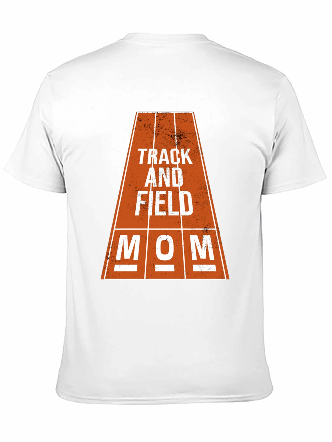 Track and Field Mom Graphic Tee