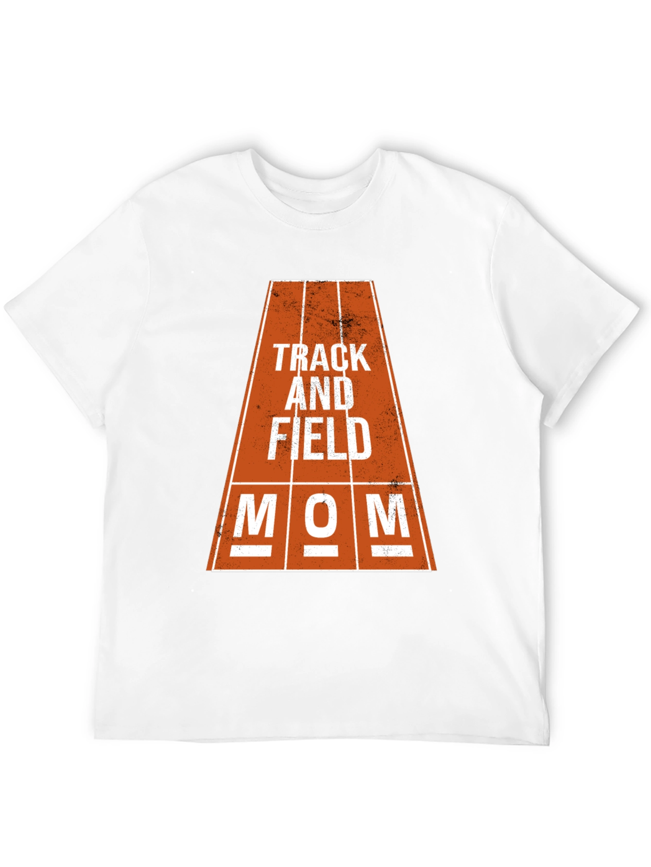 Track and Field Mom Graphic Tee