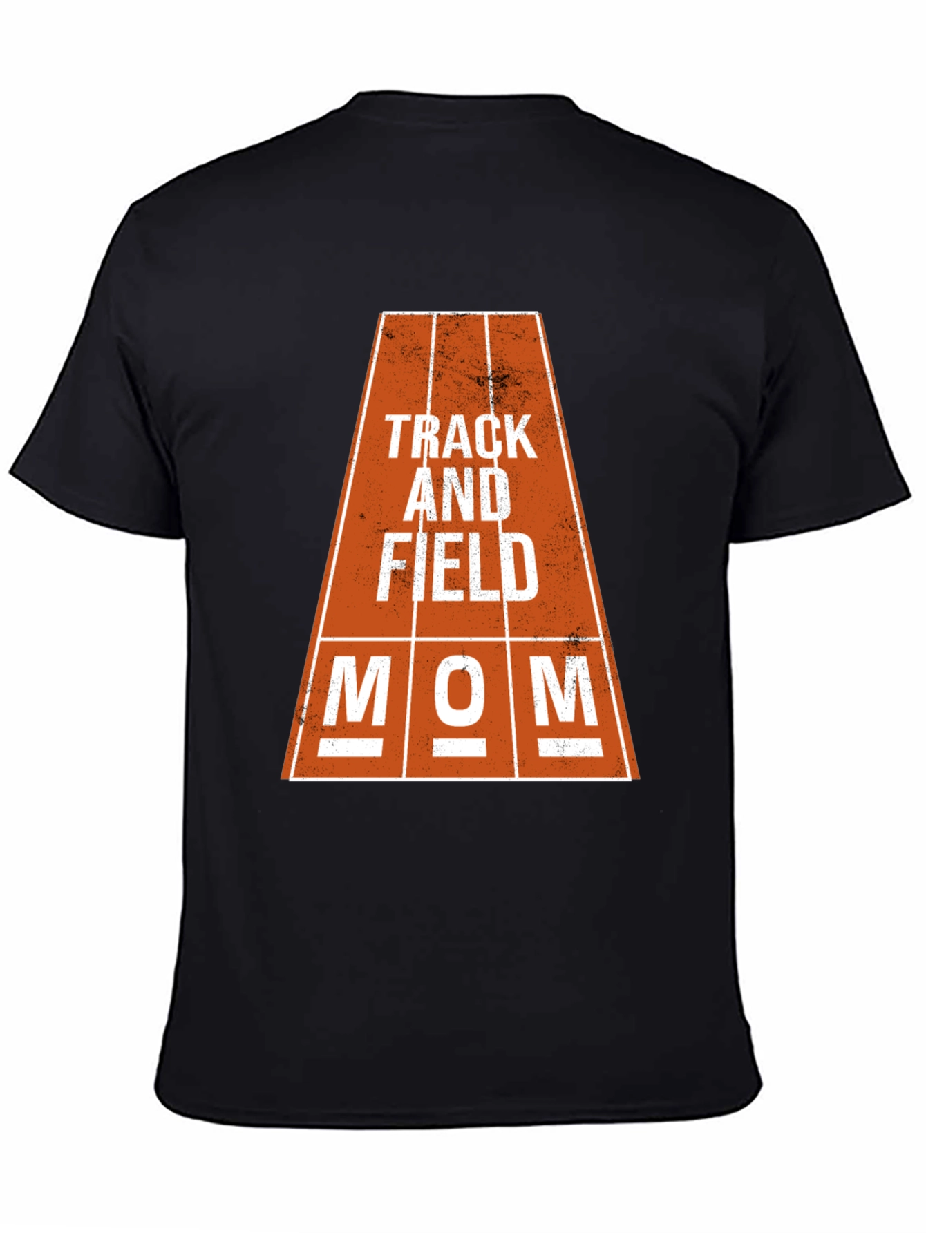 Track and Field Mom Graphic Tee